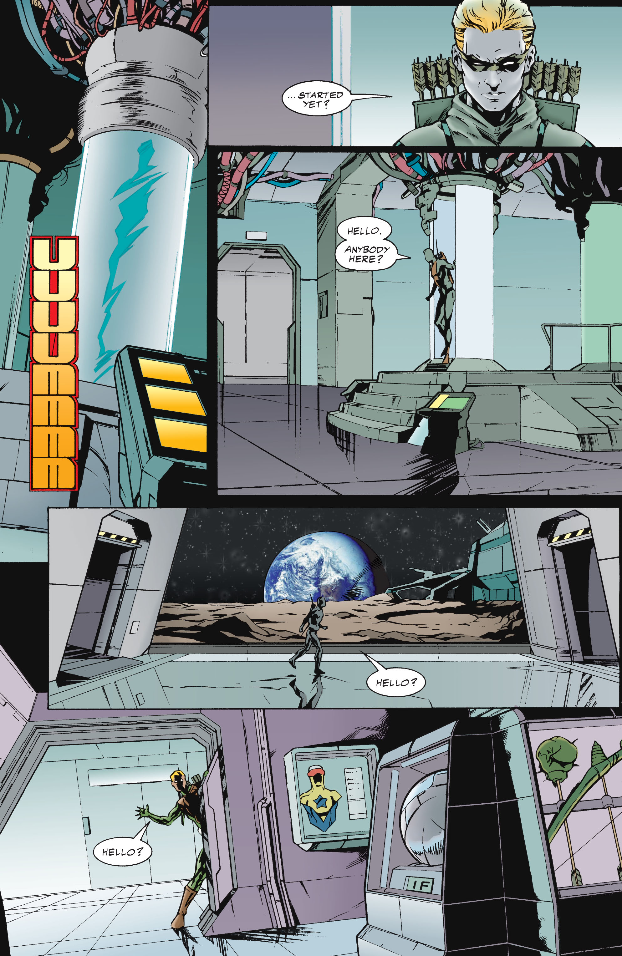Read online JLA: New World Order (DC Essential Edition) comic -  Issue # TPB (Part 2) - 81
