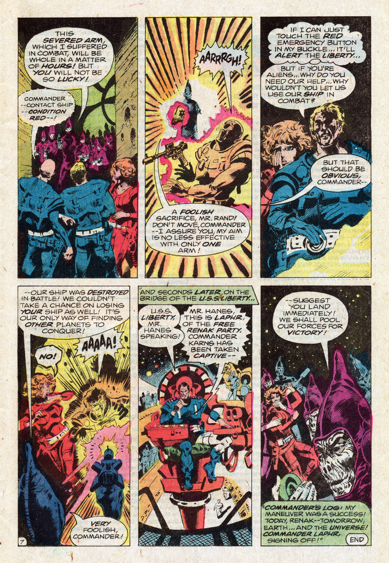 Read online Mystery in Space (1951) comic -  Issue #112 - 11