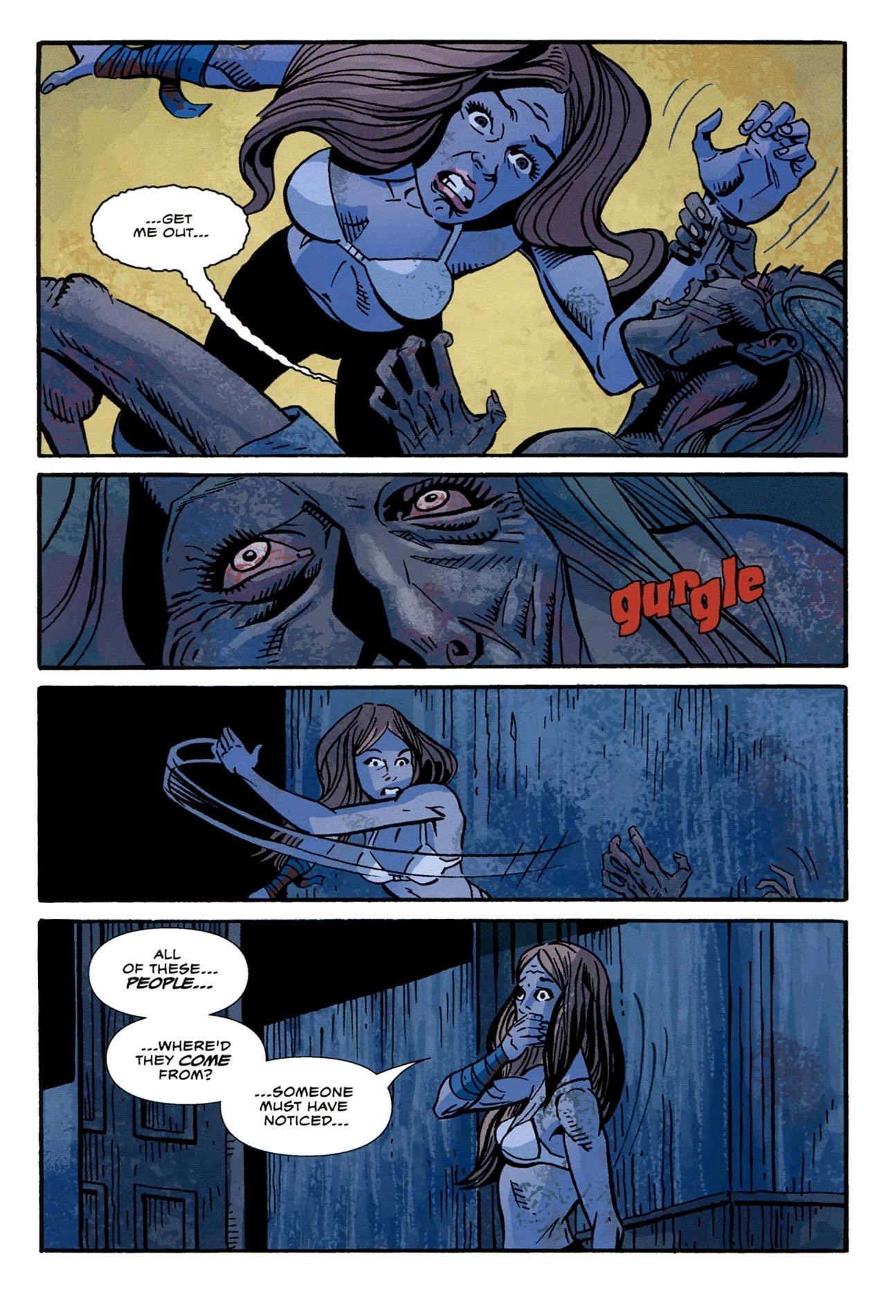 Read online Cut comic -  Issue # TPB - 83