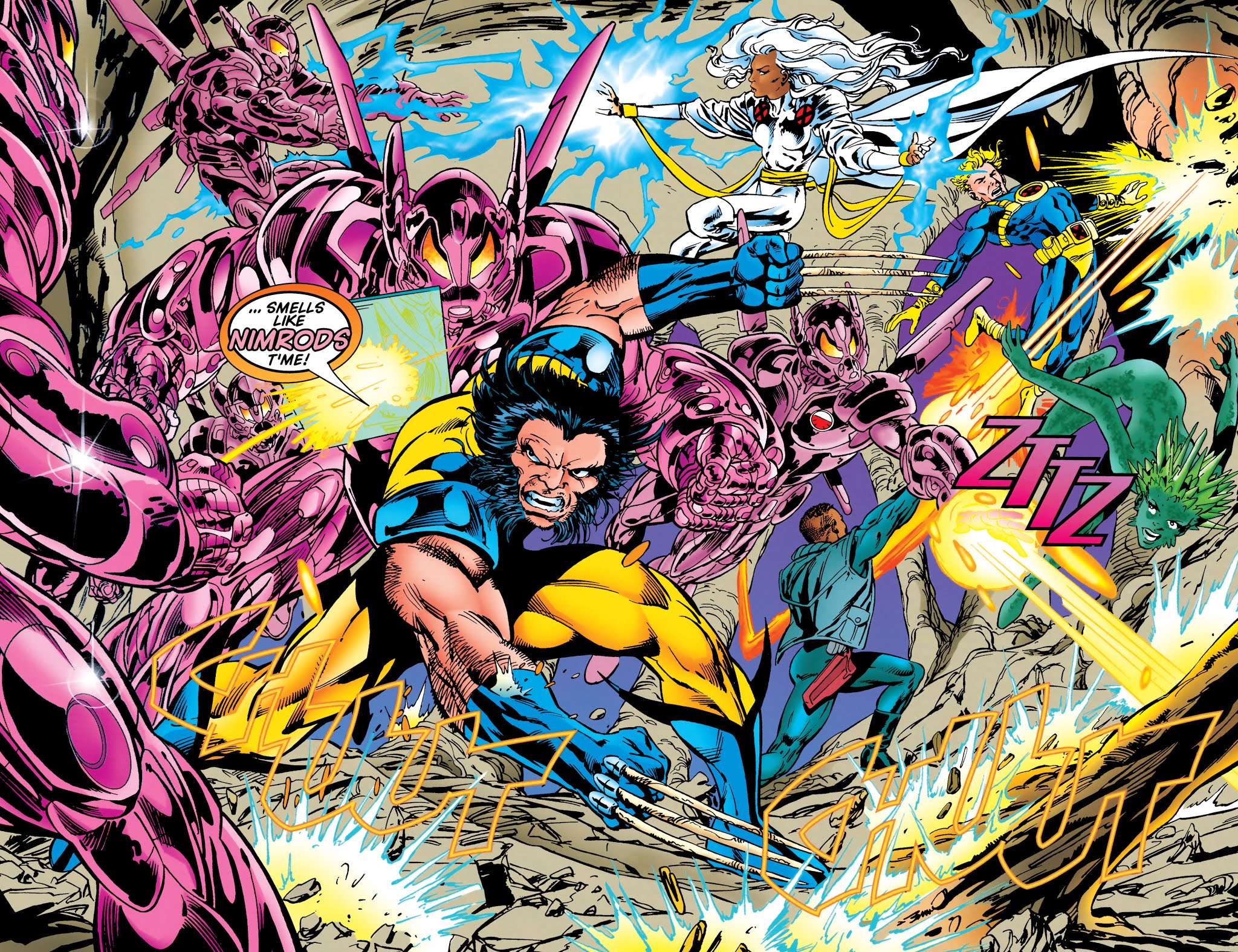 Read online X-Men: The Road to Onslaught comic -  Issue # TPB 2 - 173