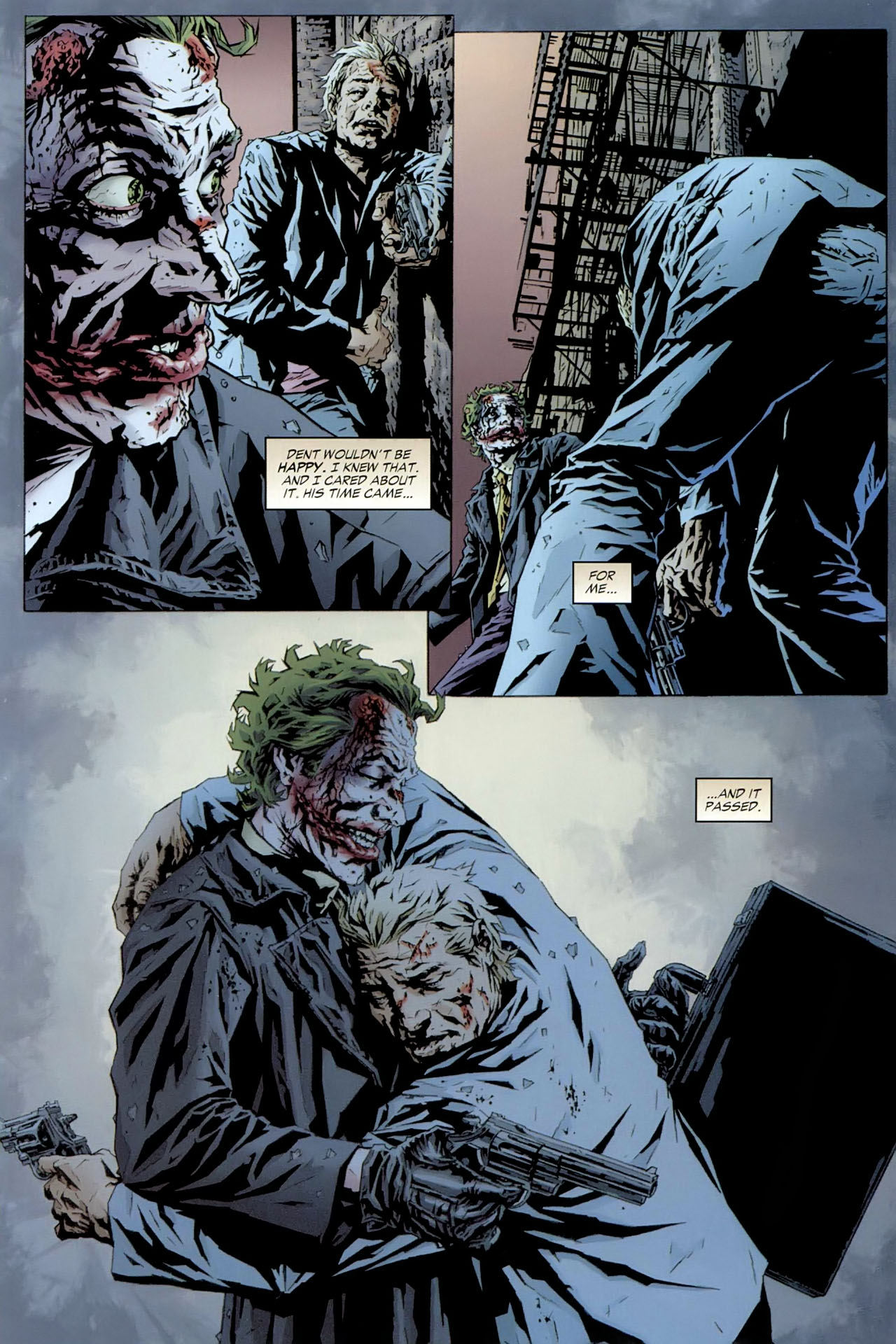 Read online Joker (2008) comic -  Issue # Full - 90