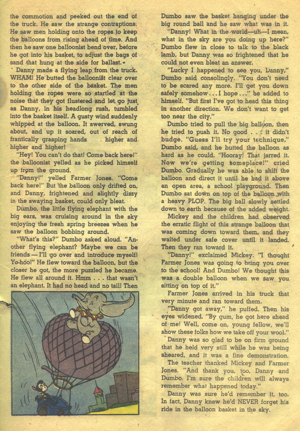 Walt Disney's Comics and Stories issue 163 - Page 35