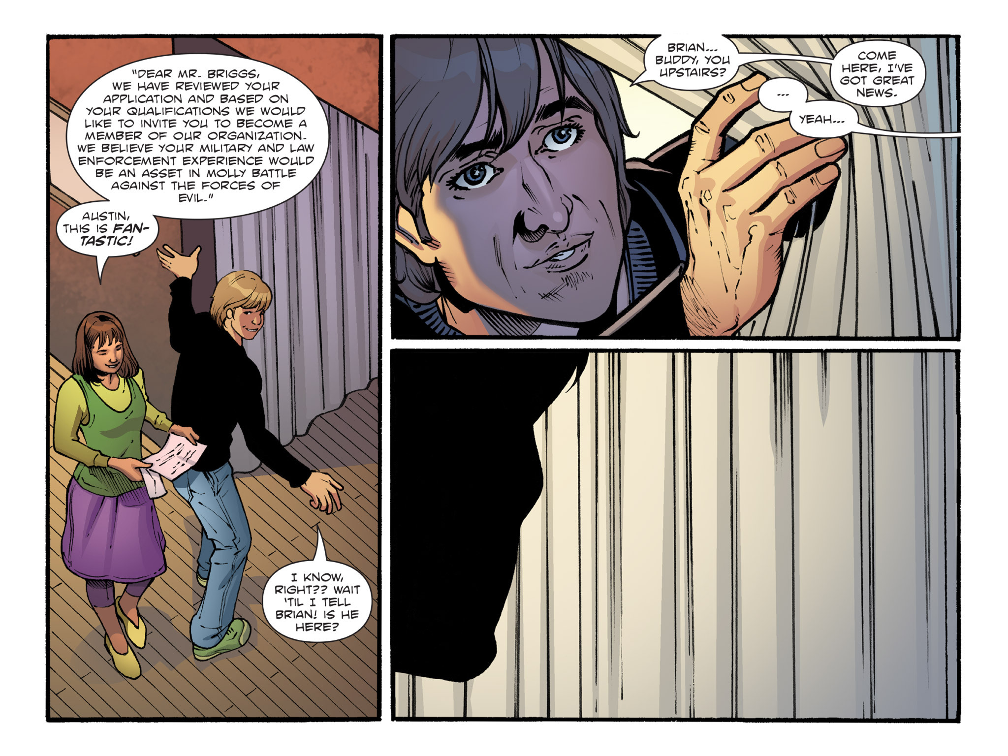 Read online Molly Danger: Digital comic -  Issue #2 - 106