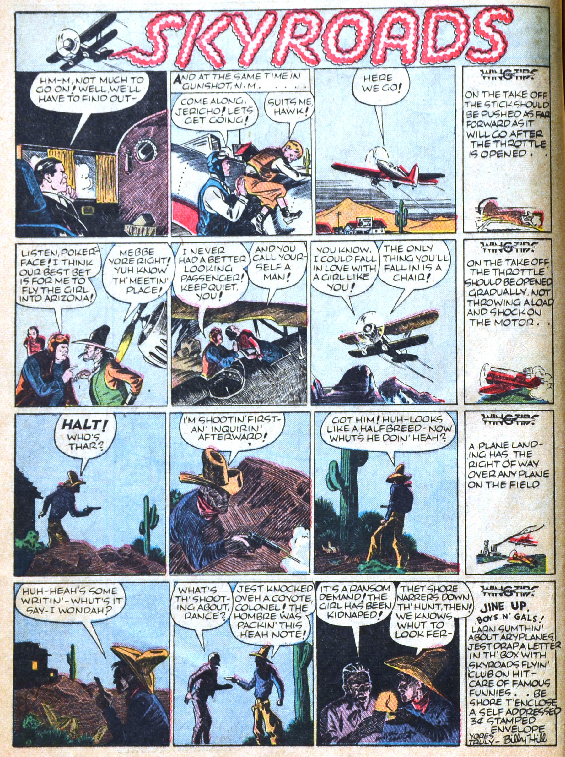 Read online Famous Funnies comic -  Issue #51 - 14