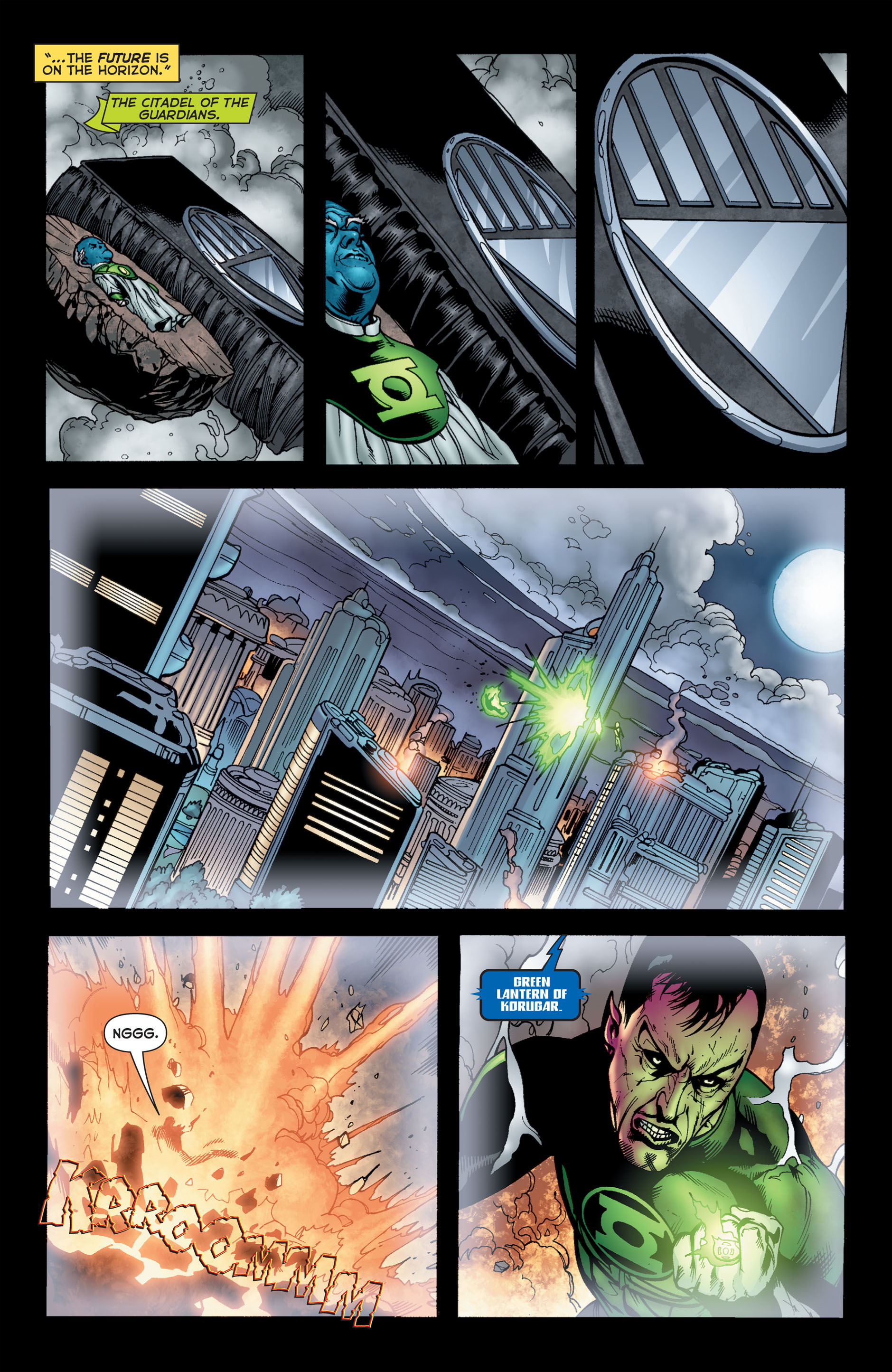 Read online Green Lantern: War of the Green Lanterns (2011) comic -  Issue # TPB - 161