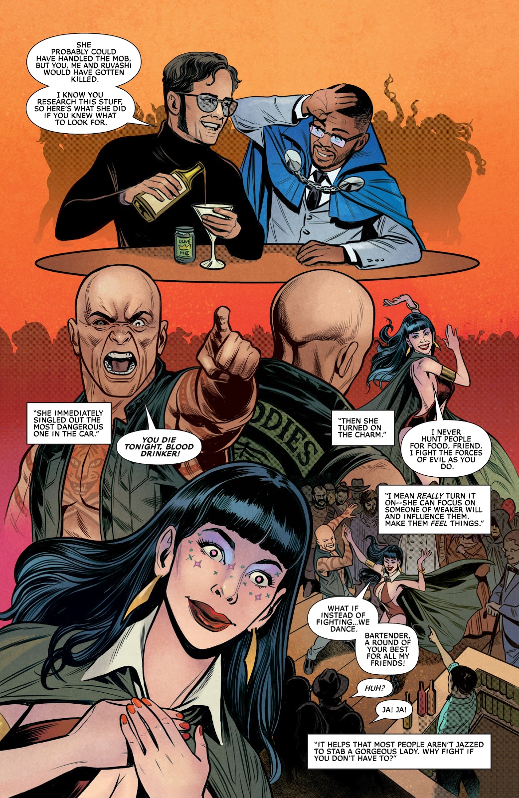 Vampirella: Mindwarp issue 4 - Page 9