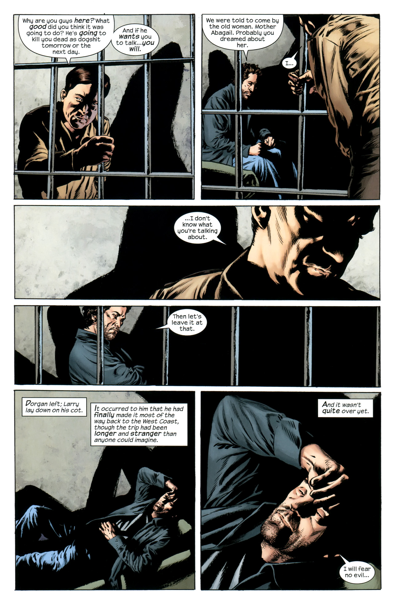 Read online The Stand: The Night Has Come comic -  Issue #4 - 10