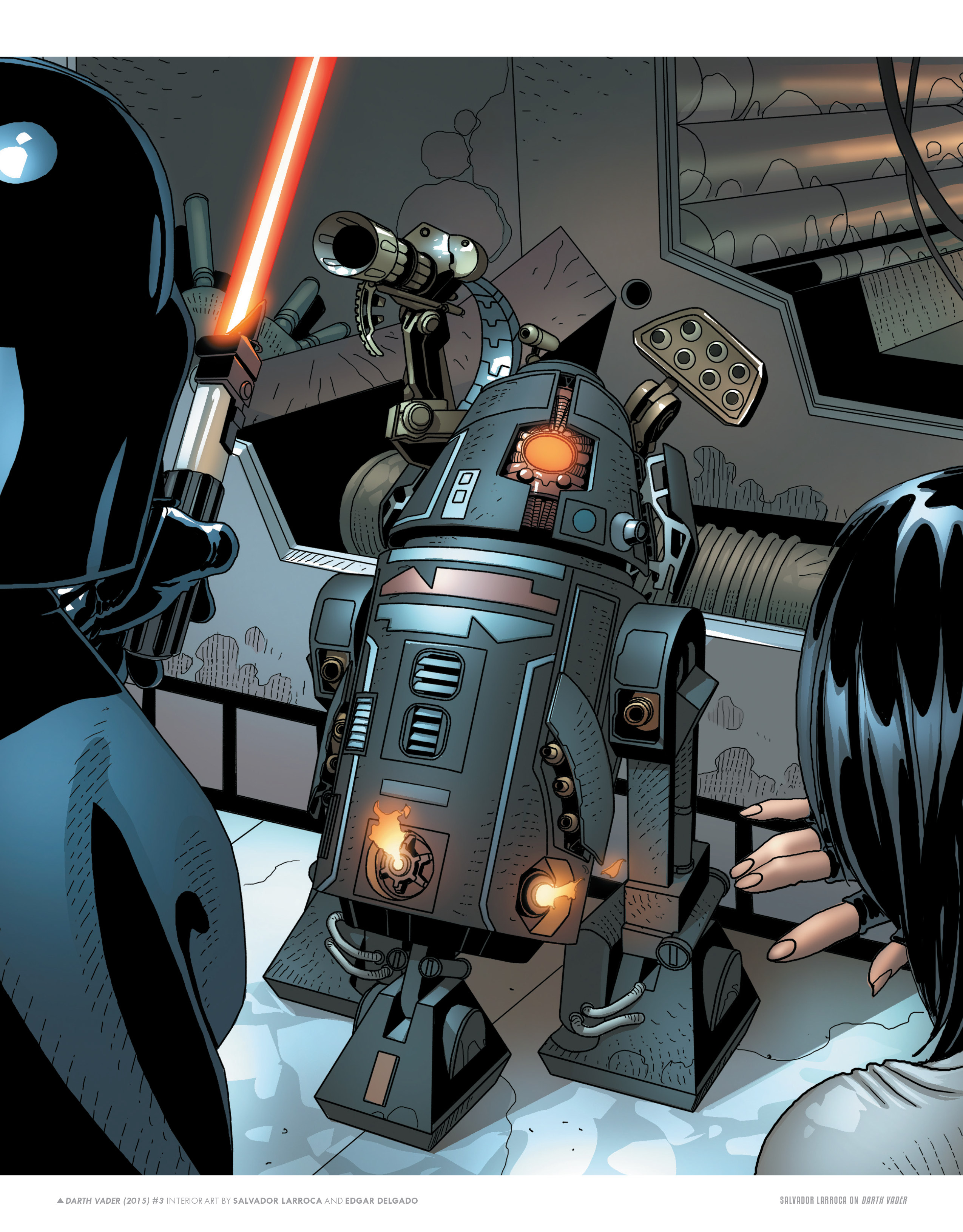 Read online The Marvel Art of Star Wars comic -  Issue # TPB (Part 1) - 67