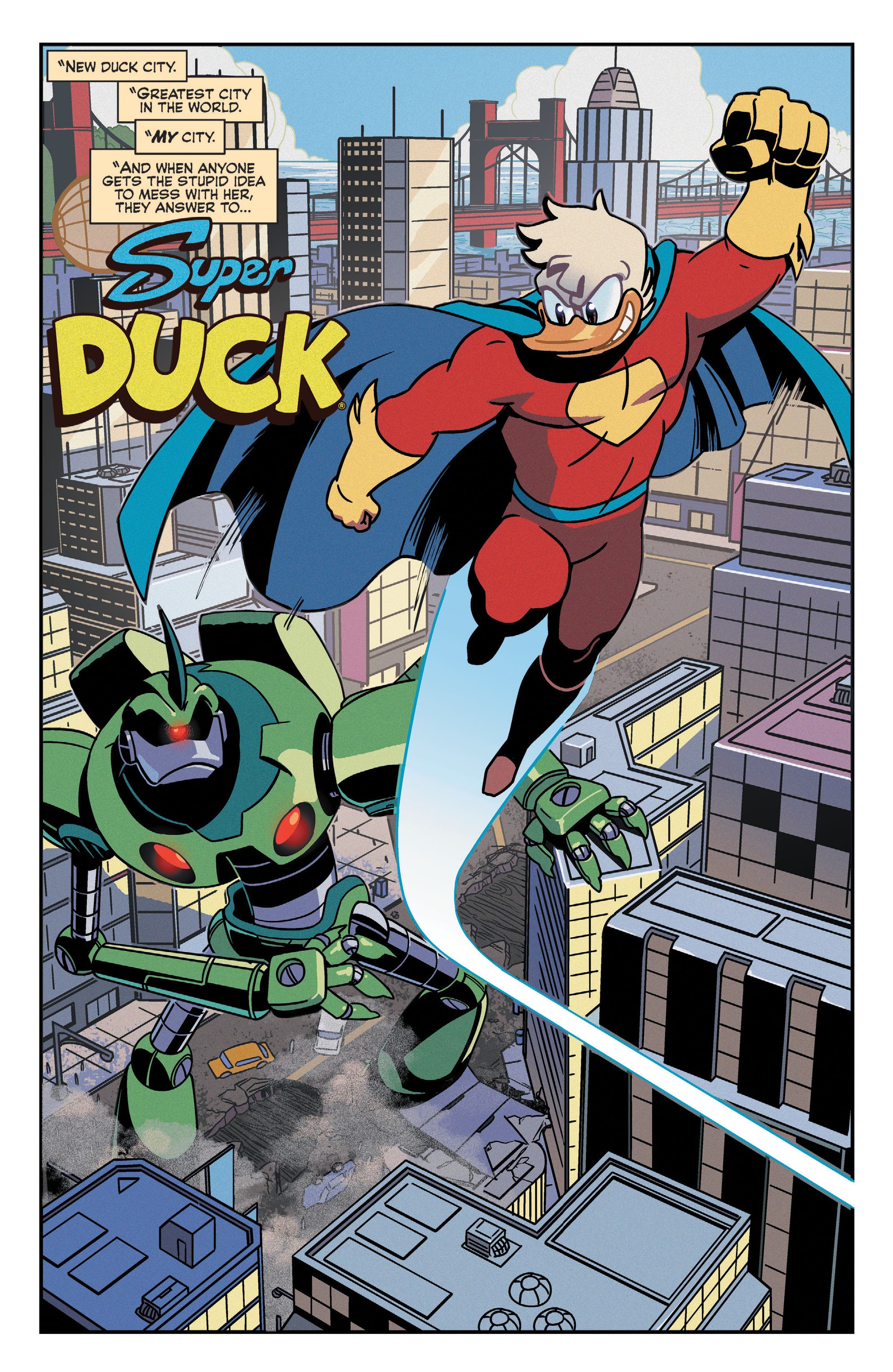 Read online Super Duck comic -  Issue #1 - 3