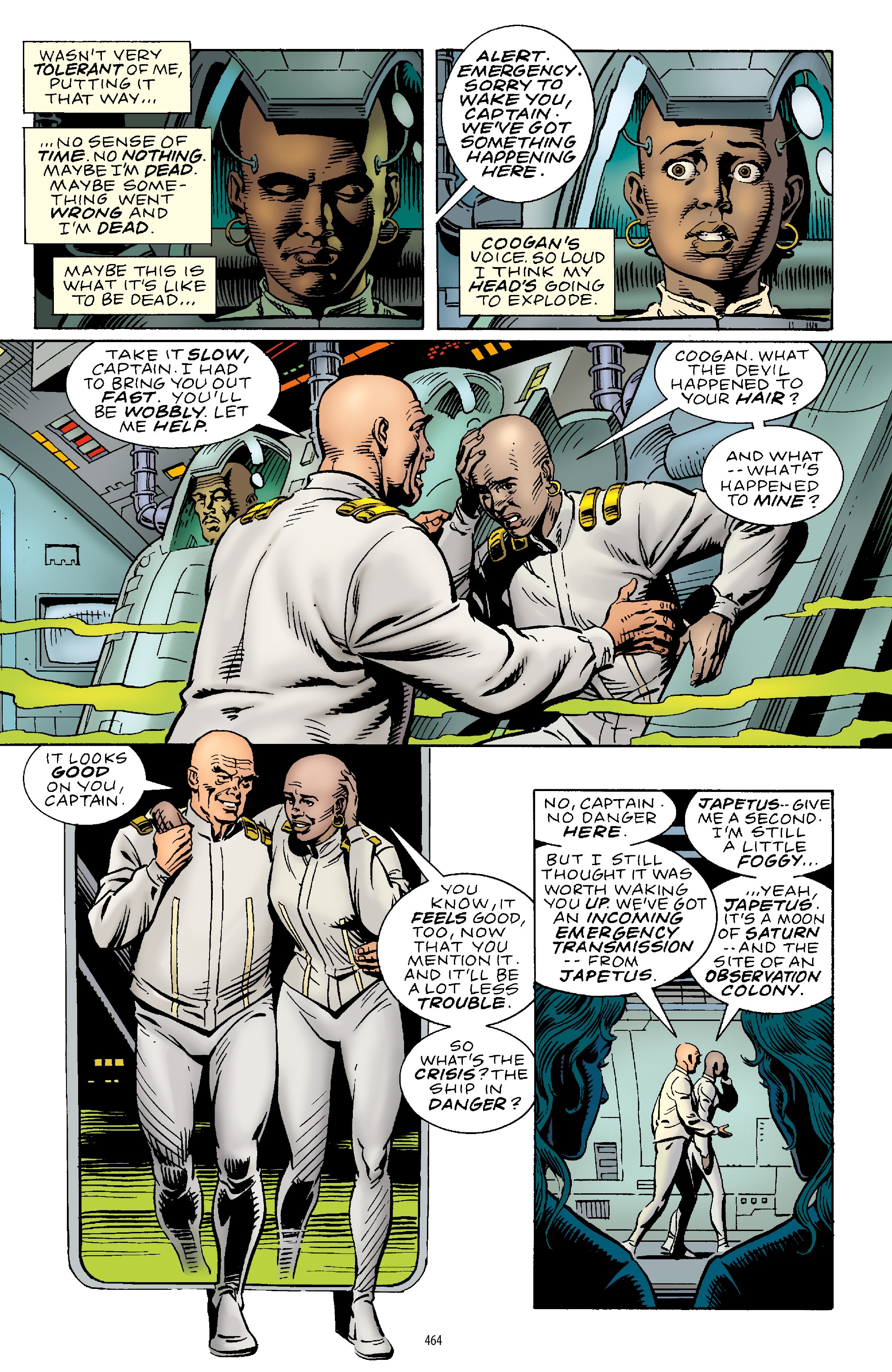 Read online The Life and Times of Martha Washington in the Twenty-First Century comic -  Issue # TPB (Part 5) - 38