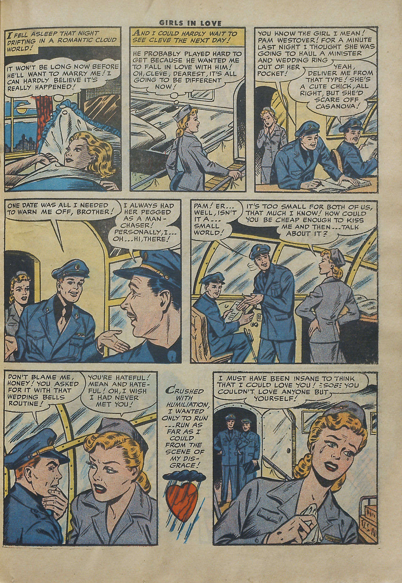 Read online Girls in Love (1955) comic -  Issue #53 - 23