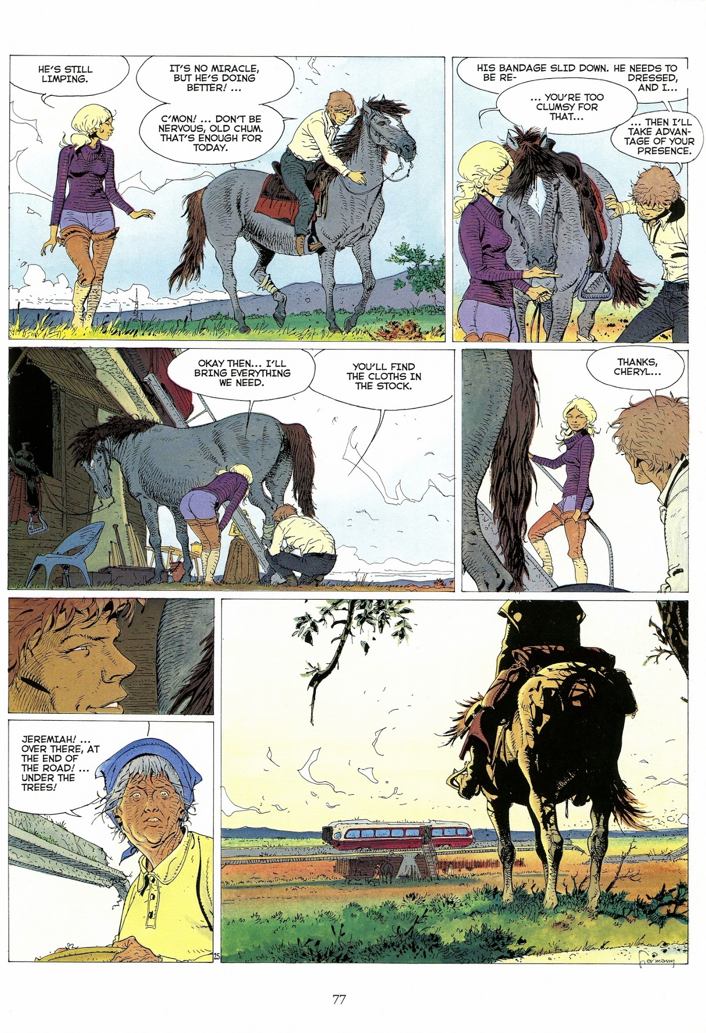 Read online Jeremiah by Hermann comic -  Issue # TPB 2 - 78