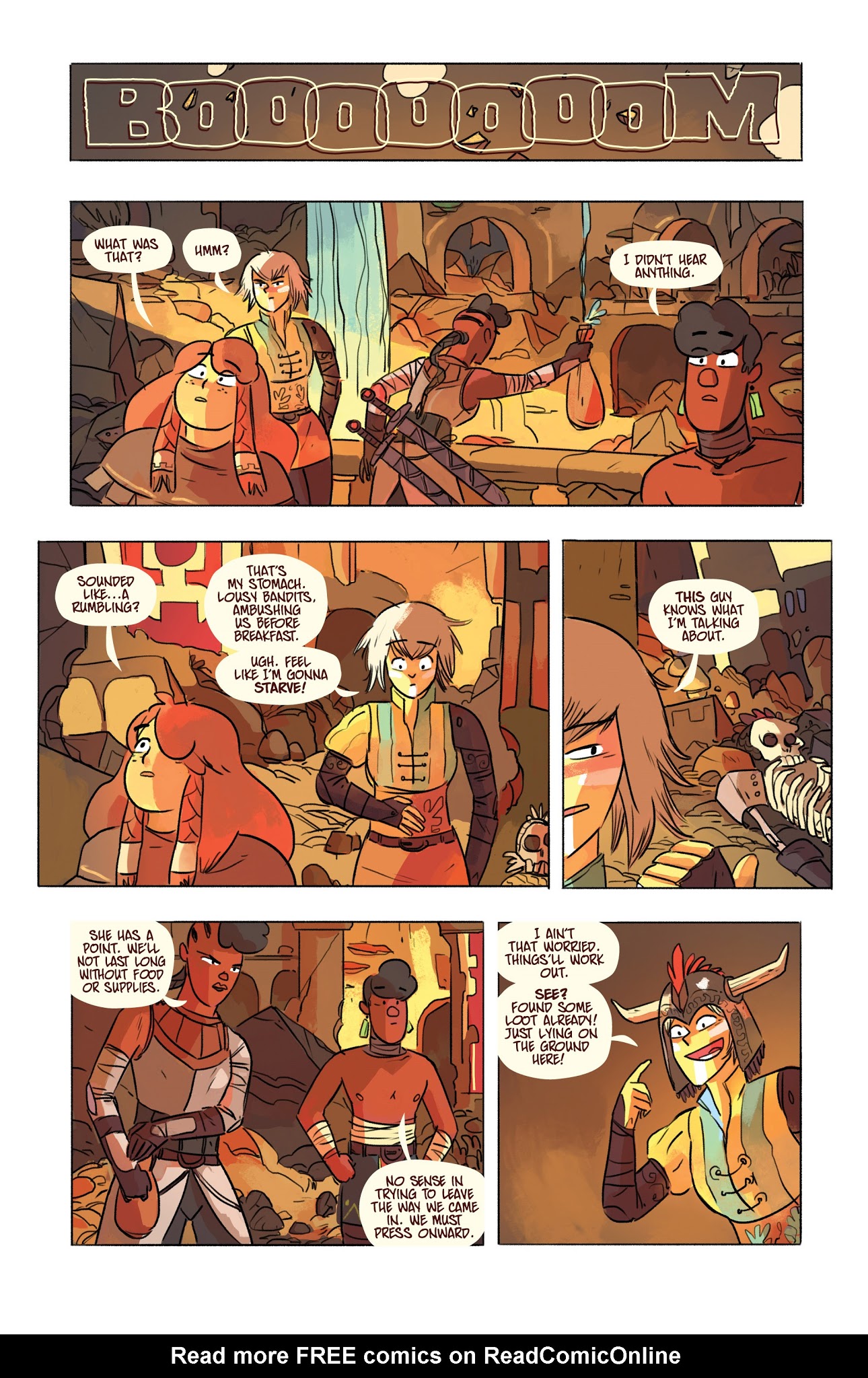 Read online Scales & Scoundrels comic -  Issue #3 - 5