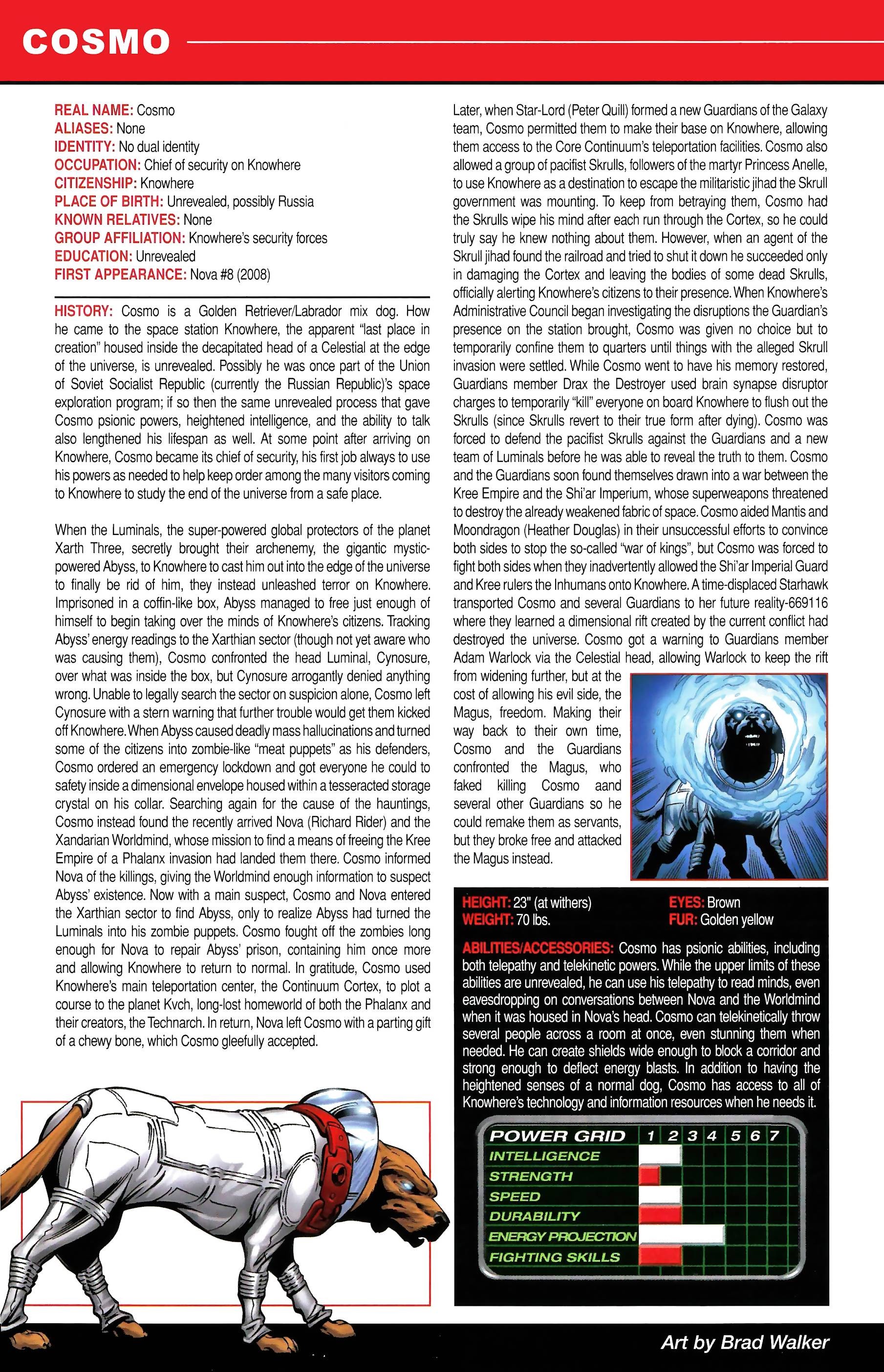 Read online Official Handbook of the Marvel Universe A to Z comic -  Issue # TPB 14 (Part 1) - 72