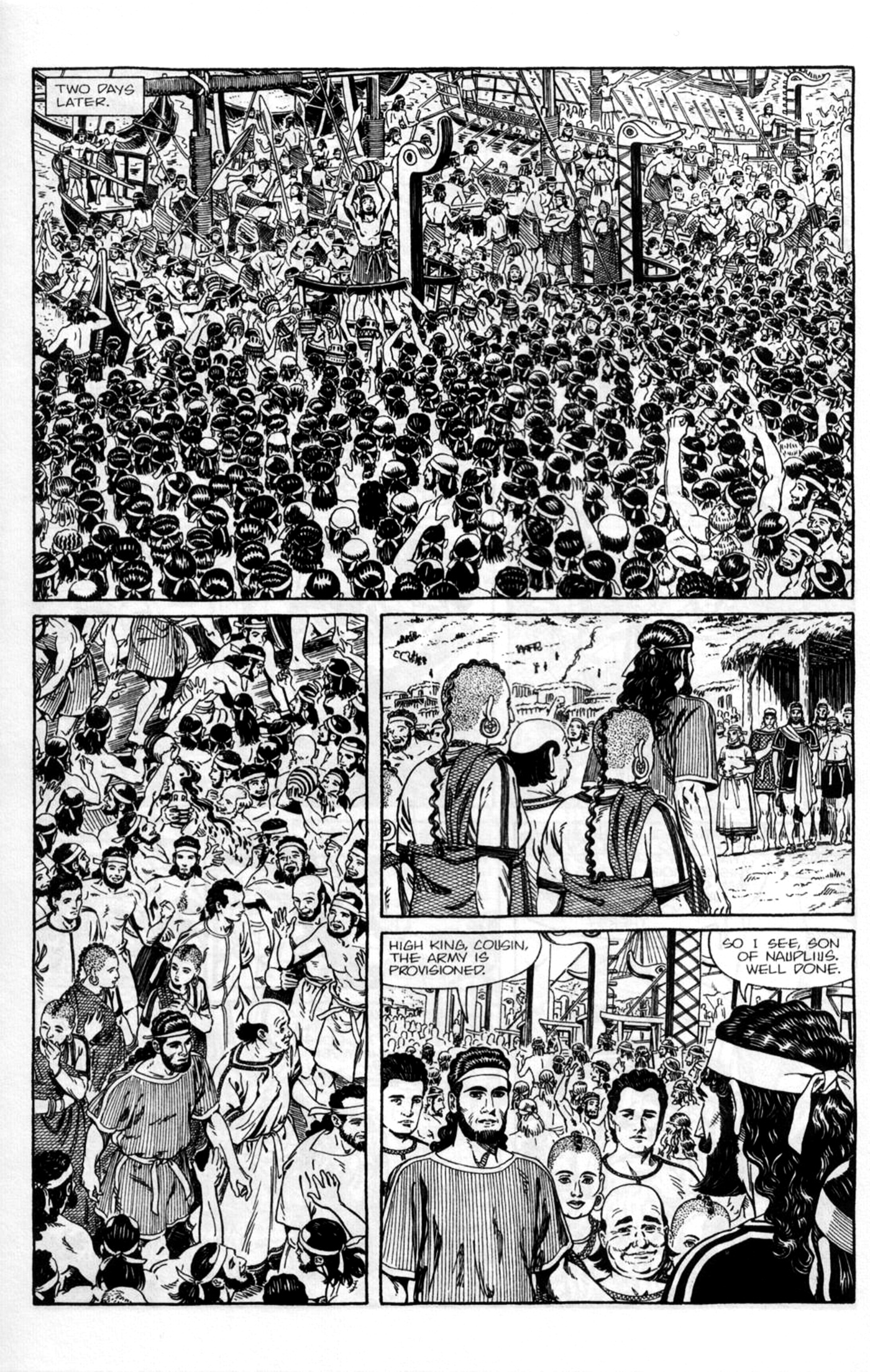 Read online Age of Bronze comic -  Issue #9 - 20