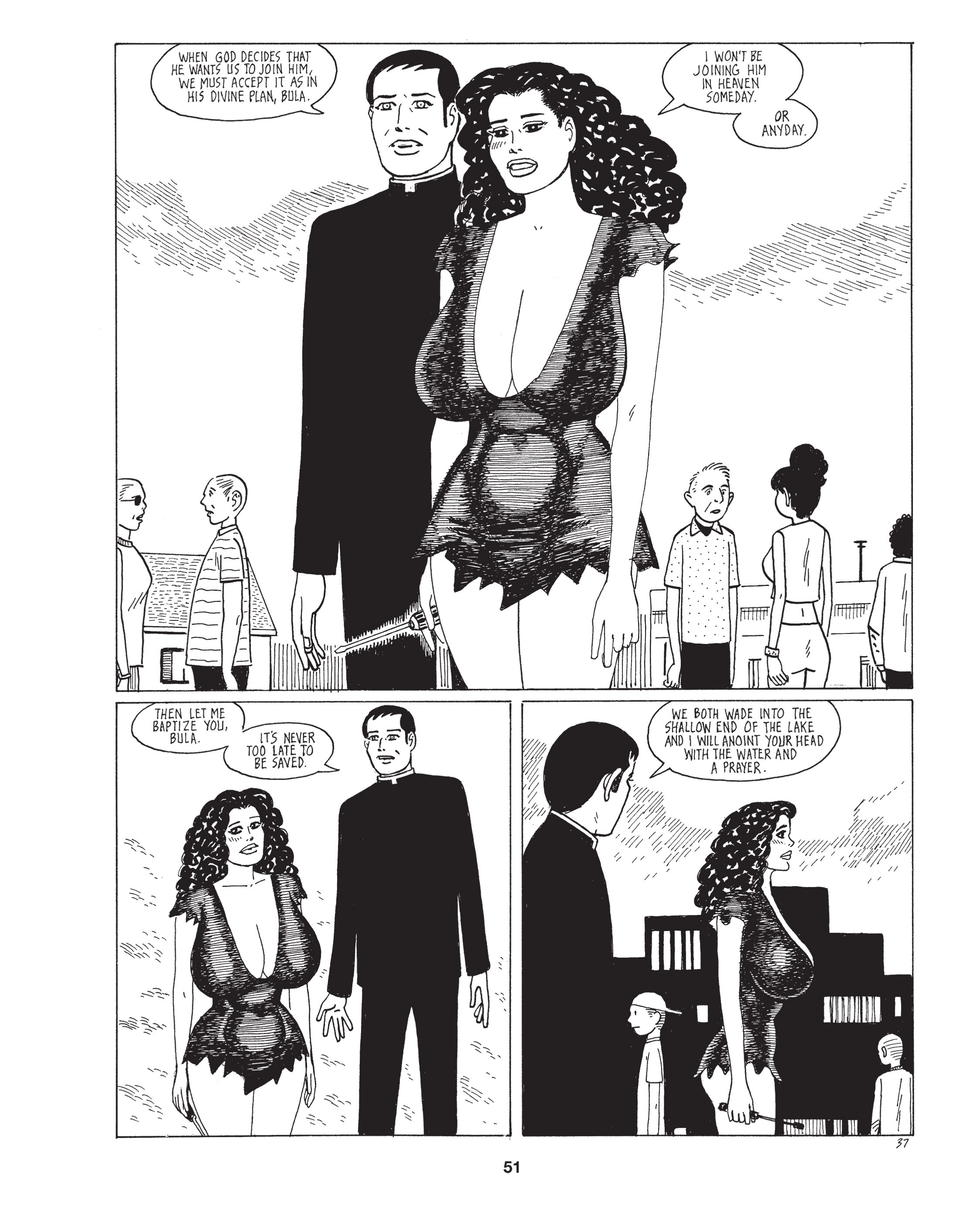 Read online Love and Rockets: New Stories comic -  Issue #5 - 52