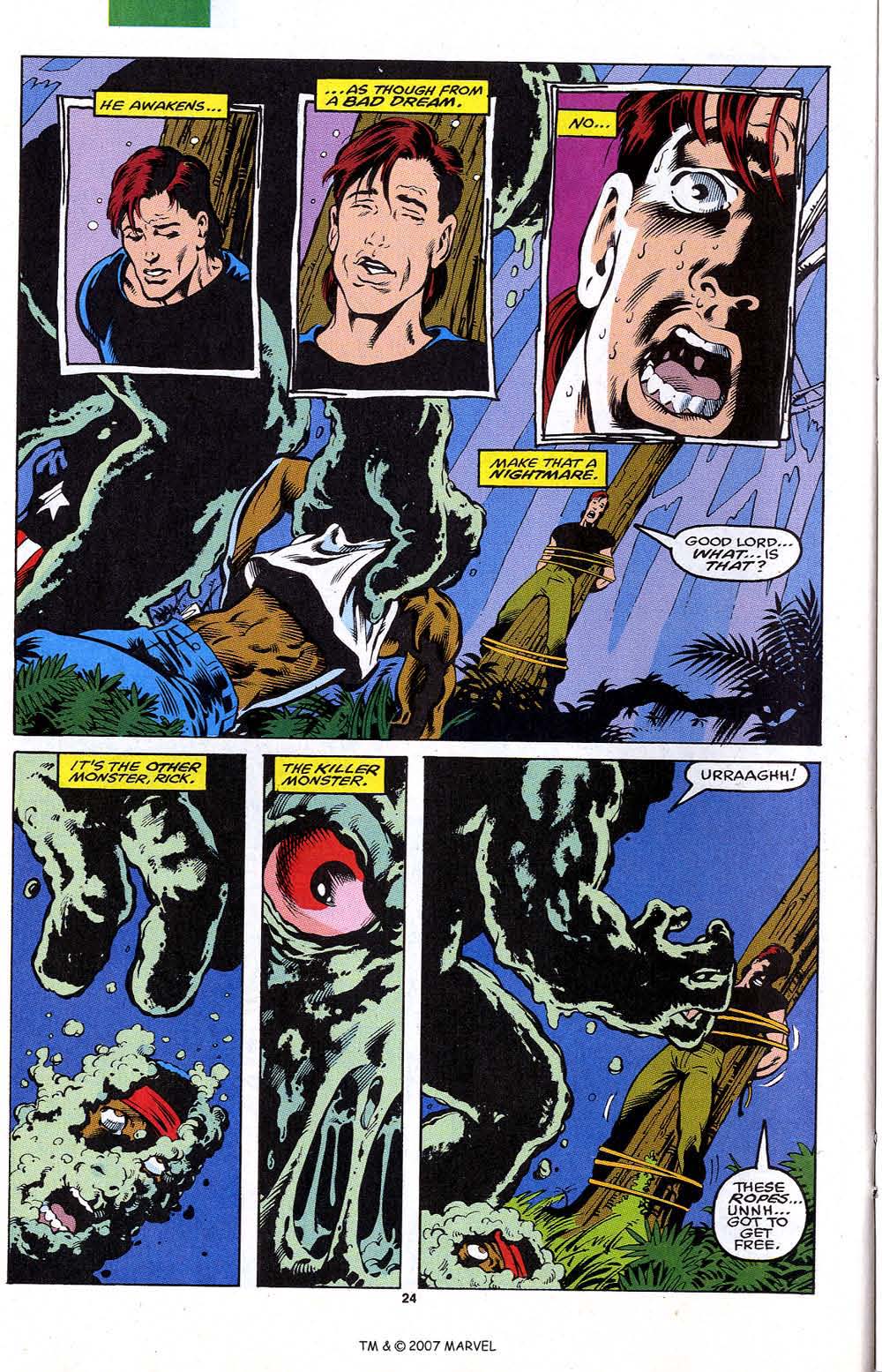 Read online The Incredible Hulk (1968) comic -  Issue #389 - 26