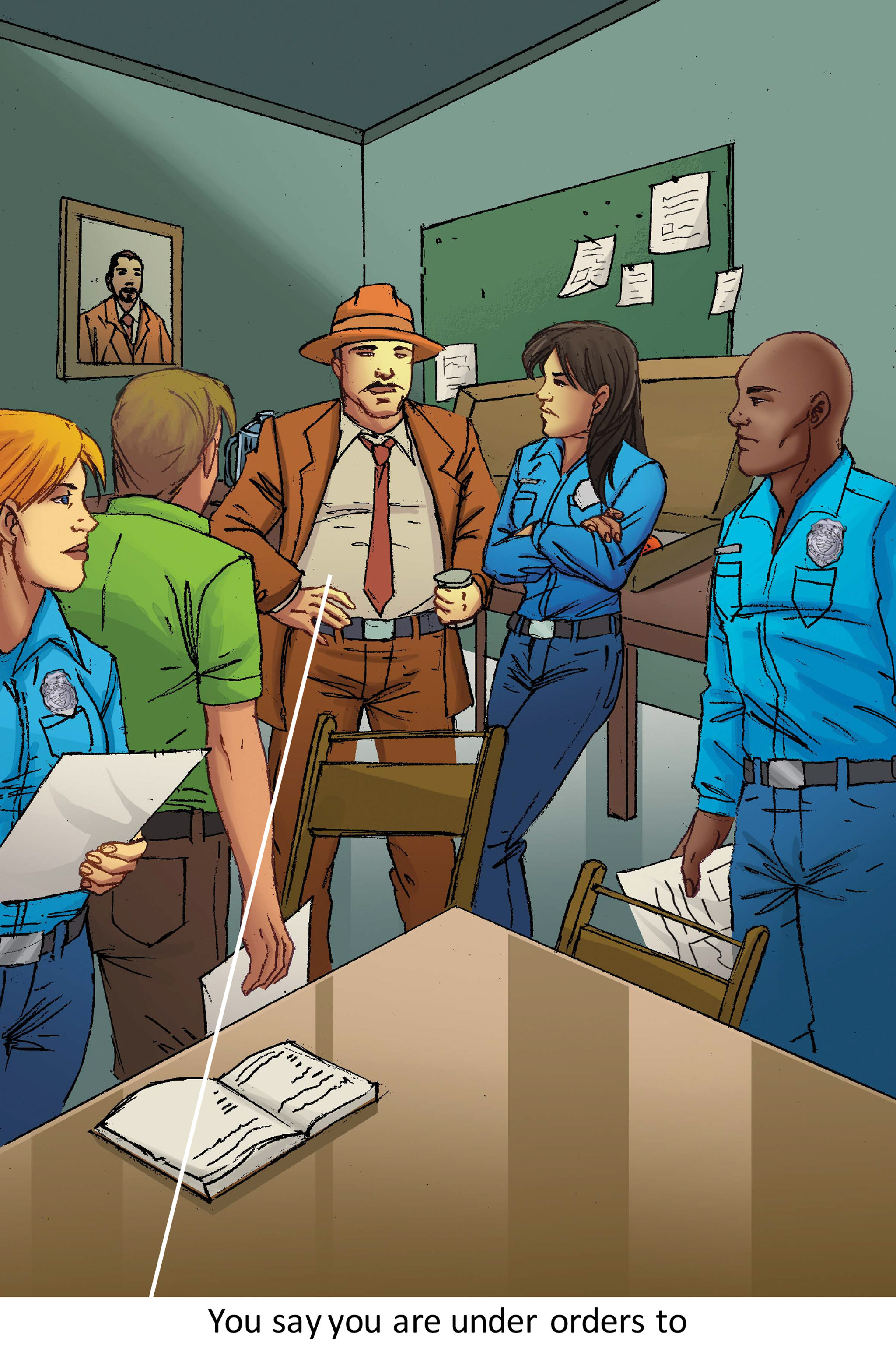 Read online Honor comic -  Issue #5 - 28