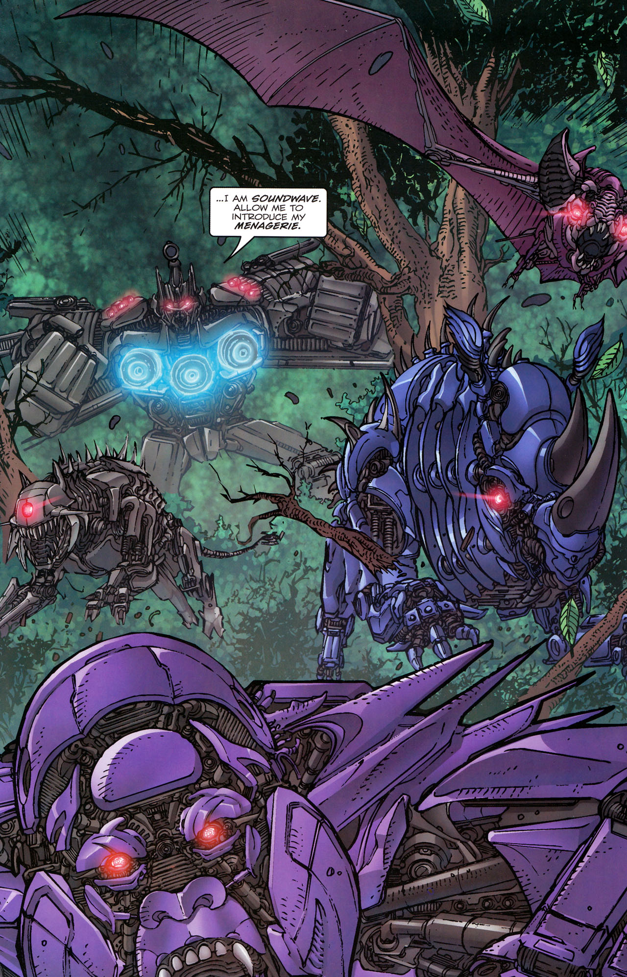 Read online Transformers: Dark of the Moon Rising Storm comic -  Issue #3 - 15
