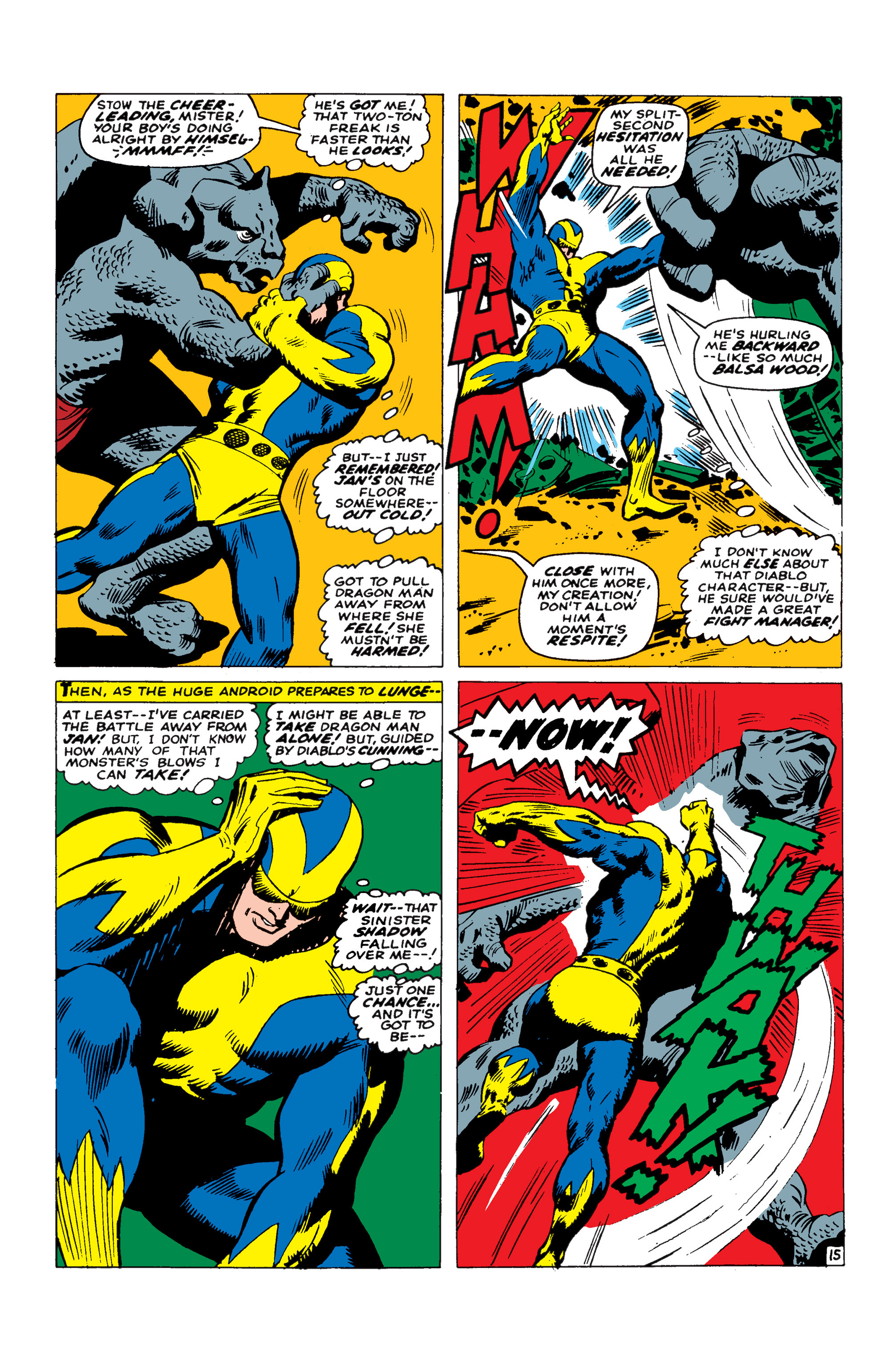 Read online Marvel Masterworks: The Avengers comic -  Issue # TPB 5 (Part 1) - 18