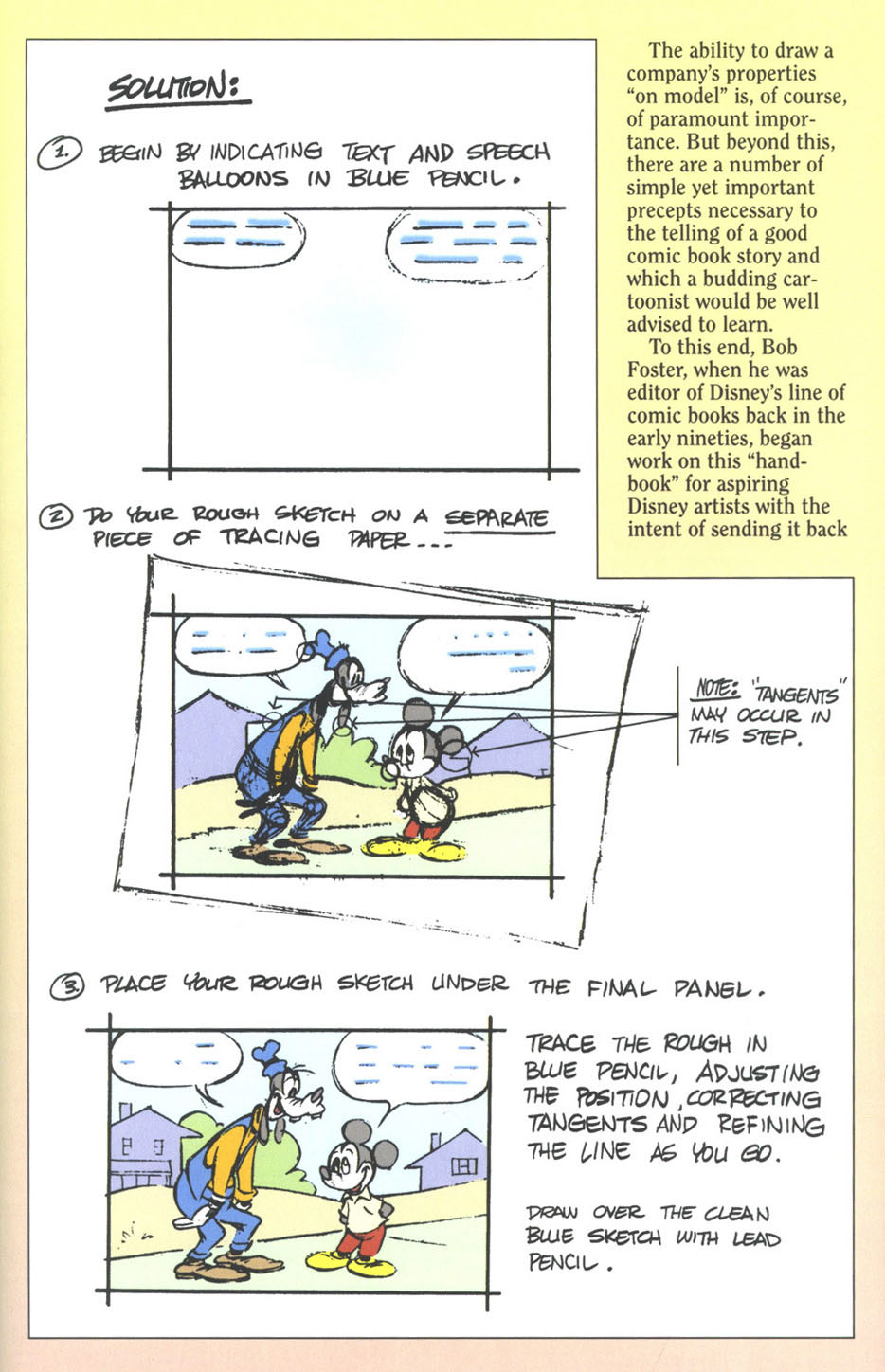 Walt Disney's Comics and Stories issue 607 - Page 54