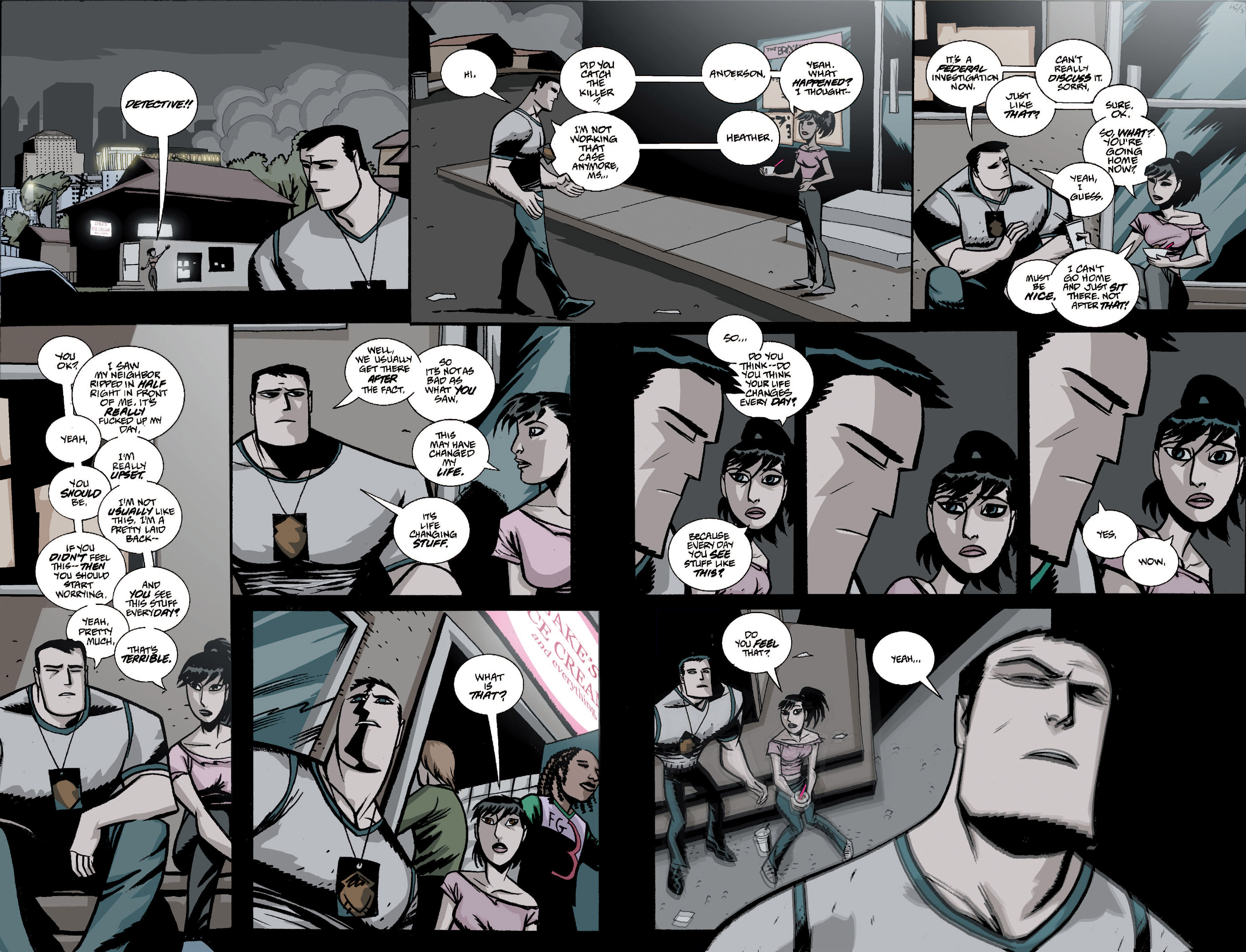 Read online Powers (2004) comic -  Issue #15 - 5