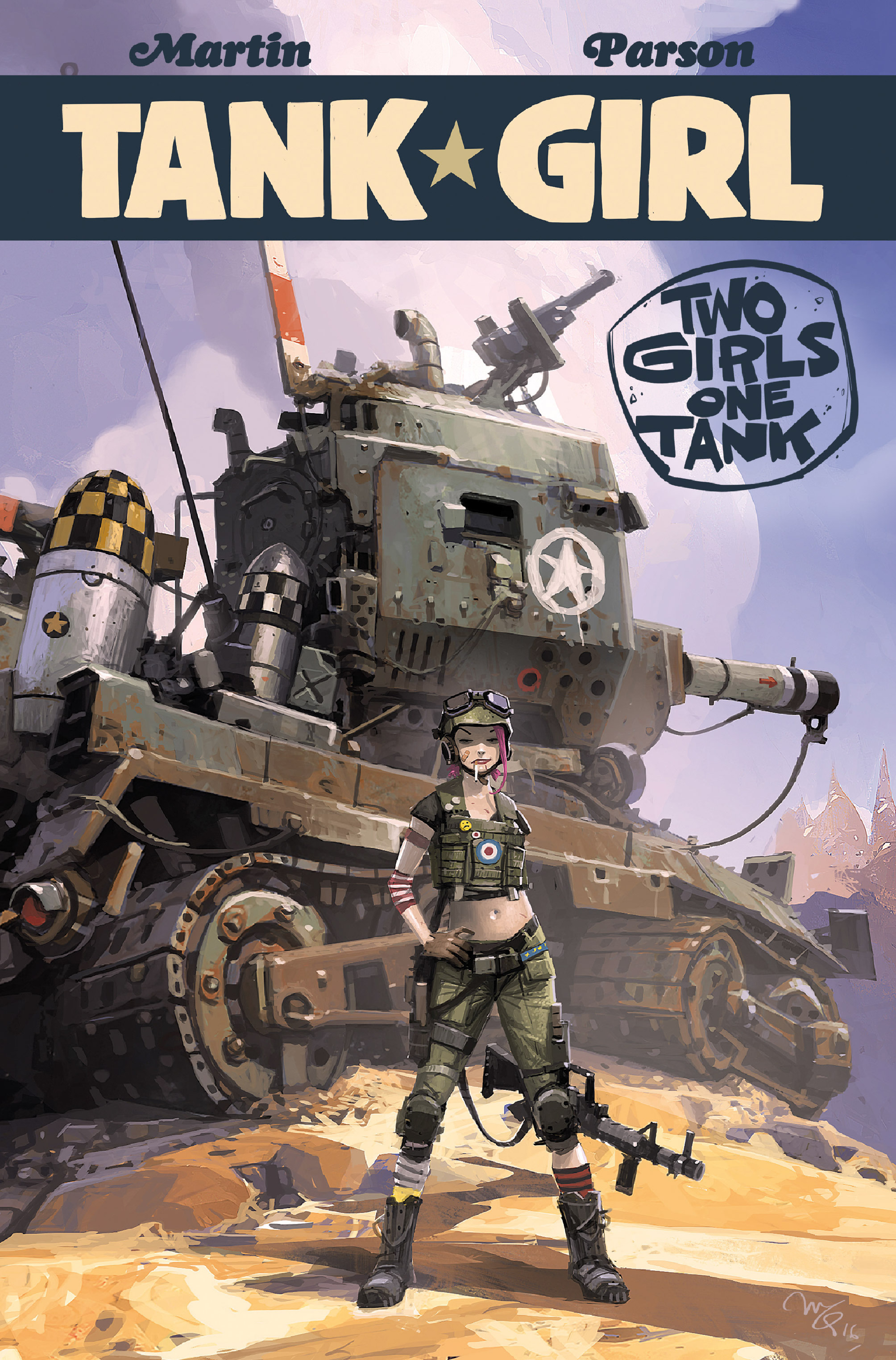 Read online Tank Girl: Two Girls, One Tank comic -  Issue #4 - 2