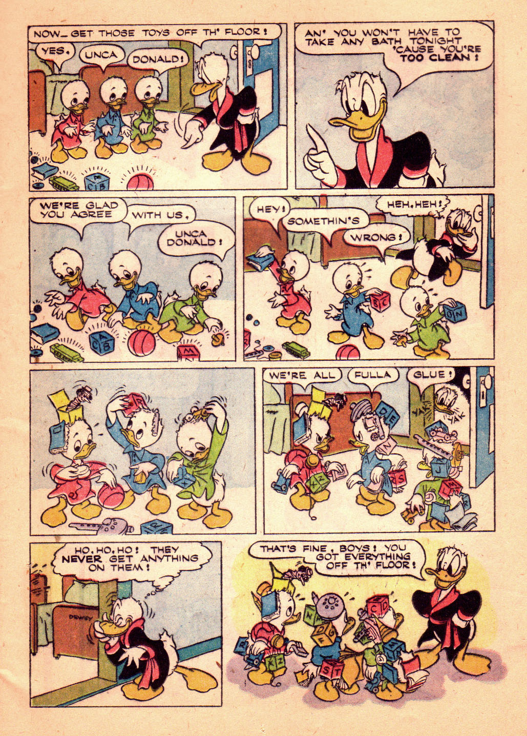 Read online Walt Disney's Comics and Stories comic -  Issue #116 - 9