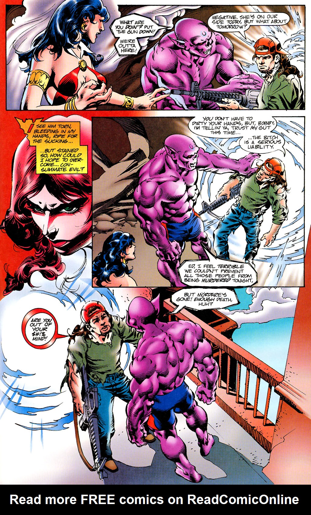 Read online Vampirella Strikes (1995) comic -  Issue #5 - 29