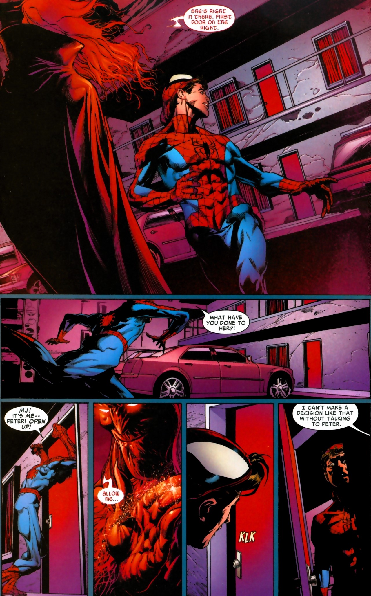 Read online The Sensational Spider-Man (2006) comic -  Issue #41 - 20