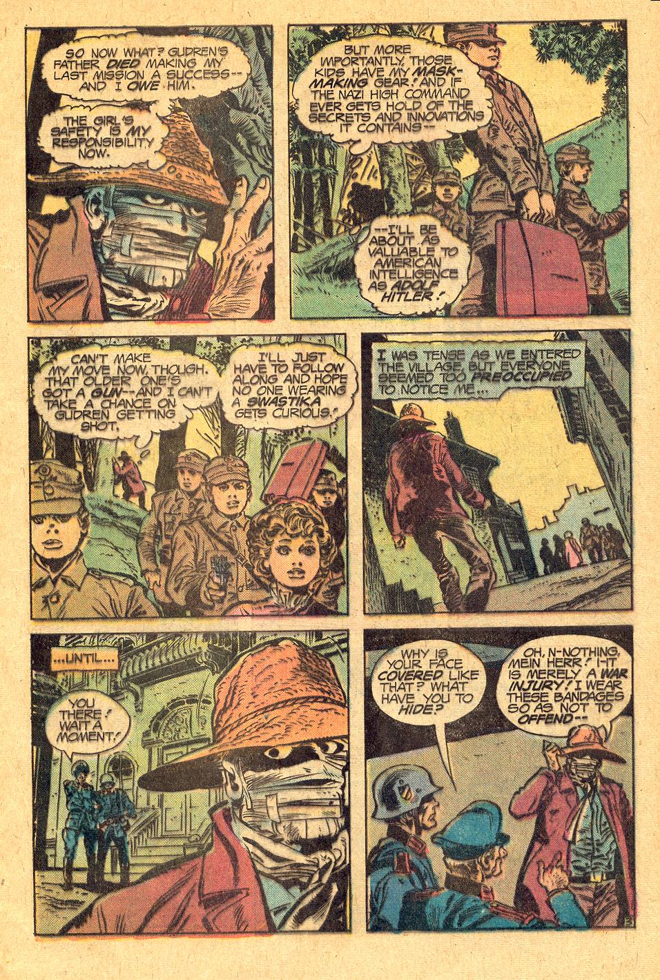 Read online Star Spangled War Stories (1952) comic -  Issue #191 - 5