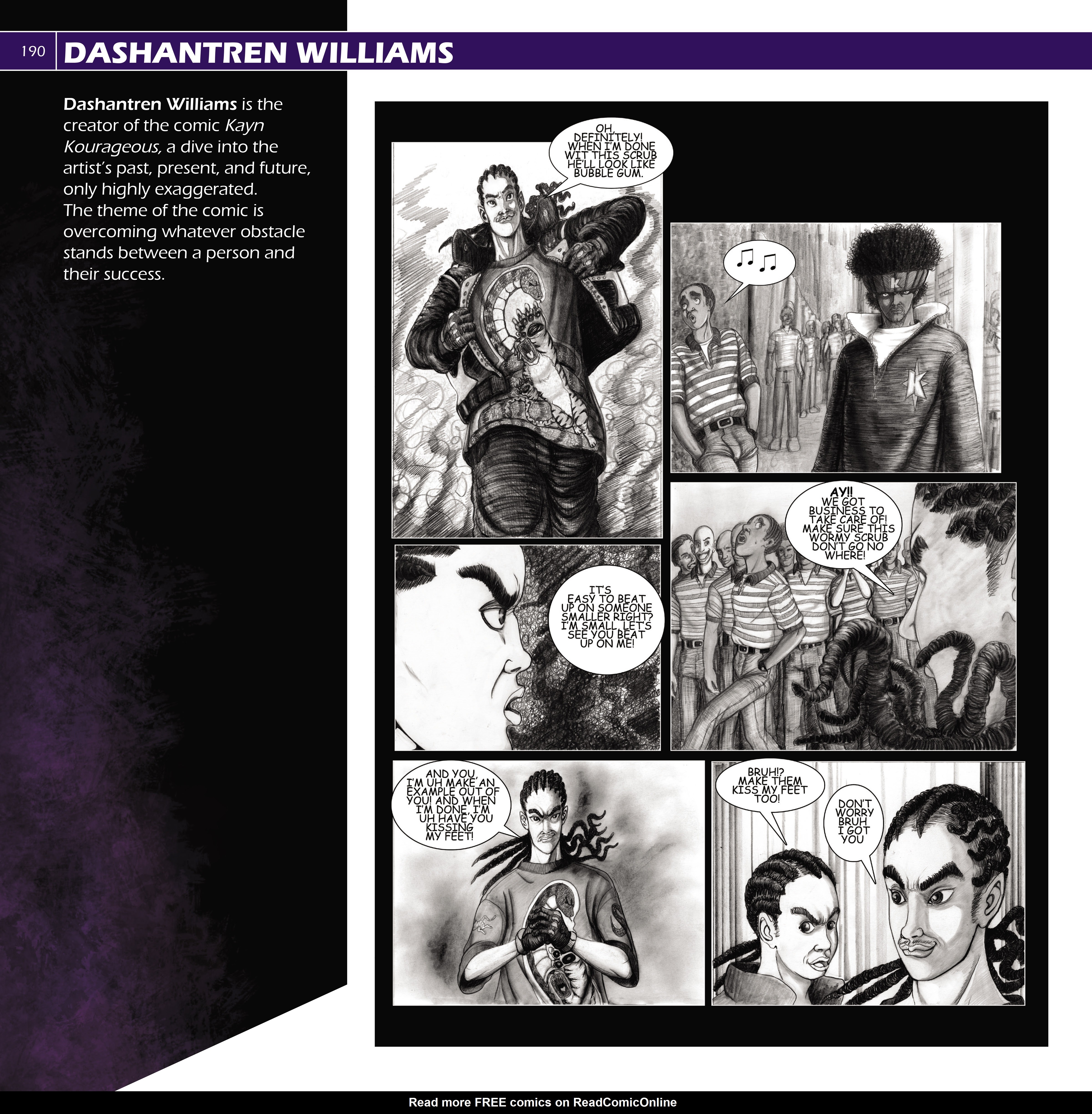 Read online Black Comix Returns comic -  Issue # TPB (Part 2) - 88