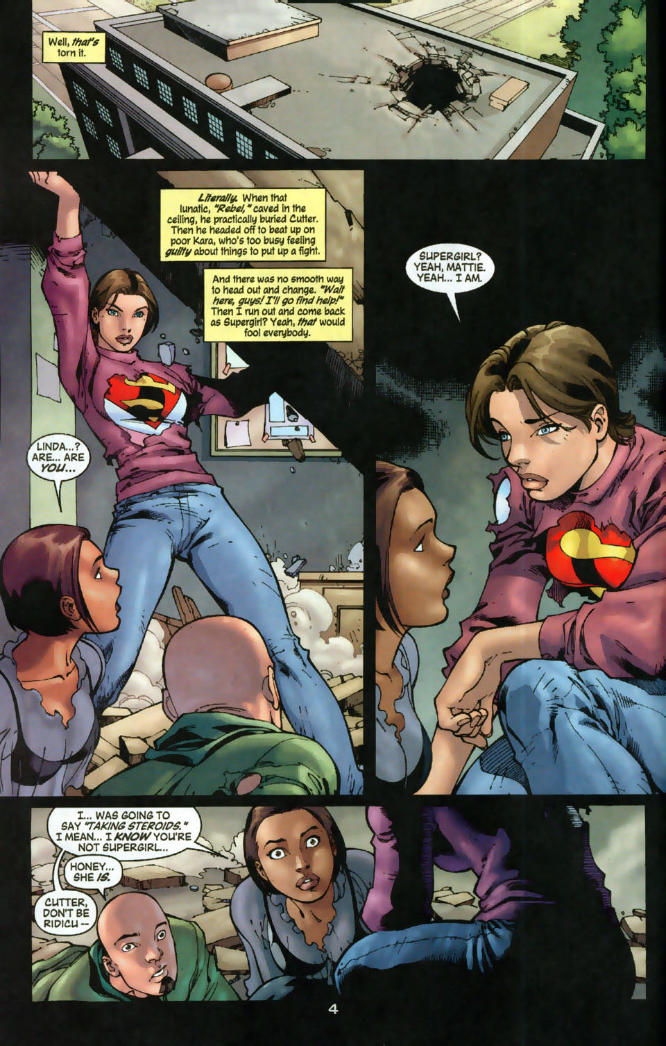 Read online Supergirl (1996) comic -  Issue #78 - 5