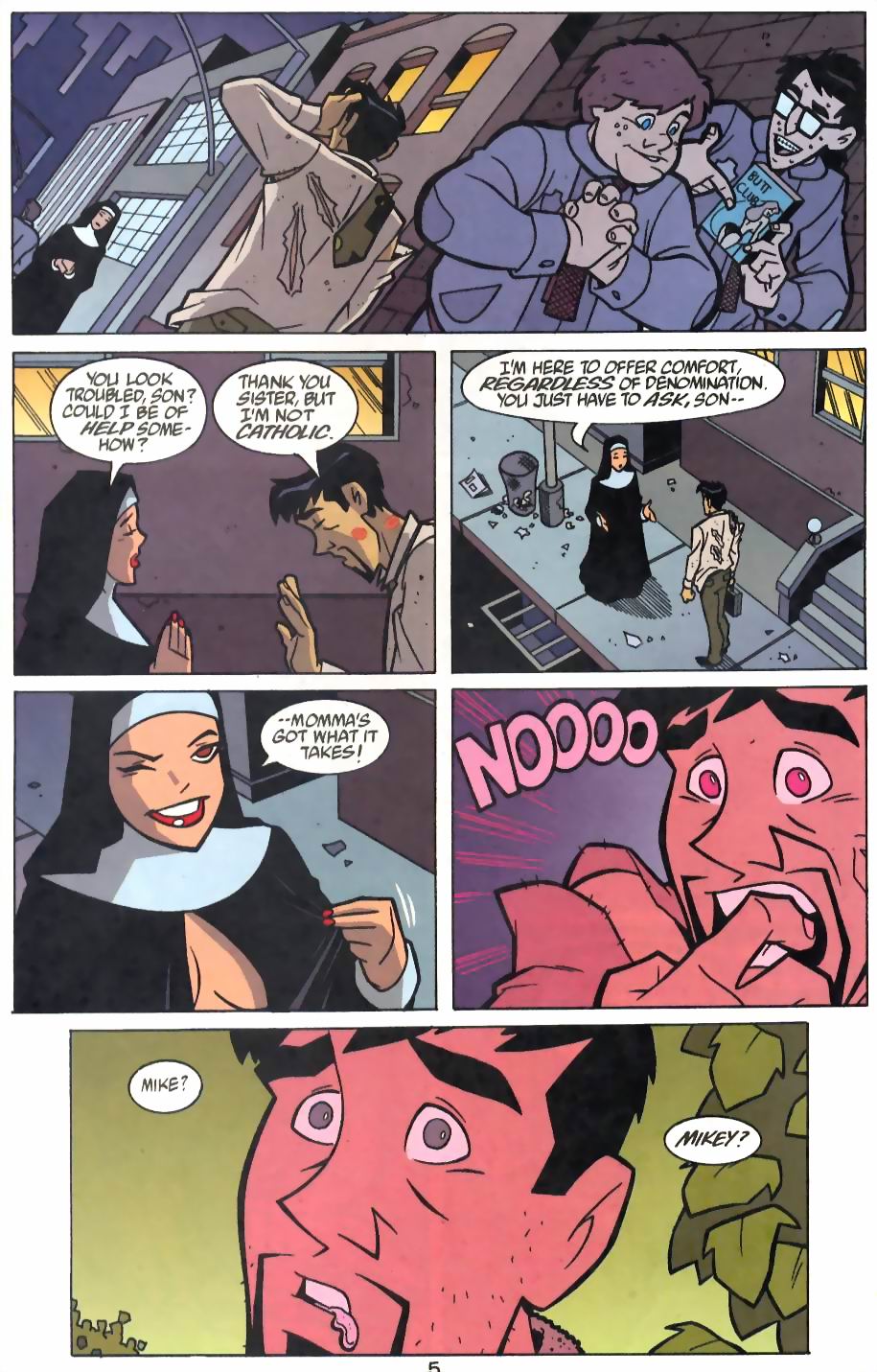 Read online Flinch comic -  Issue #14 - 24
