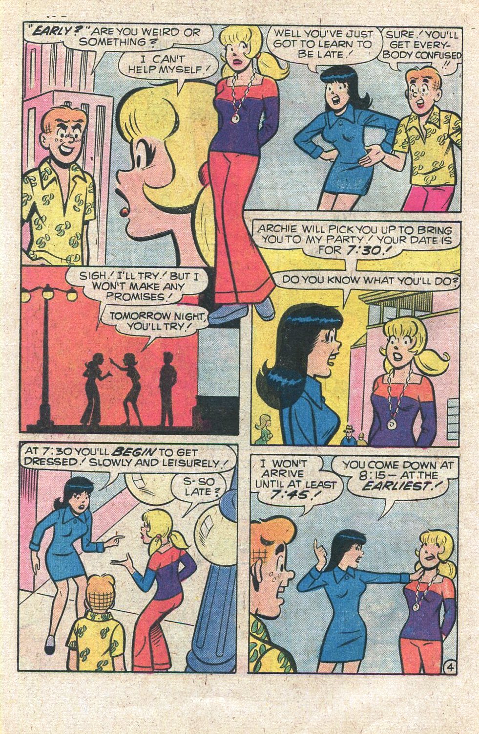 Read online Betty and Me comic -  Issue #77 - 16