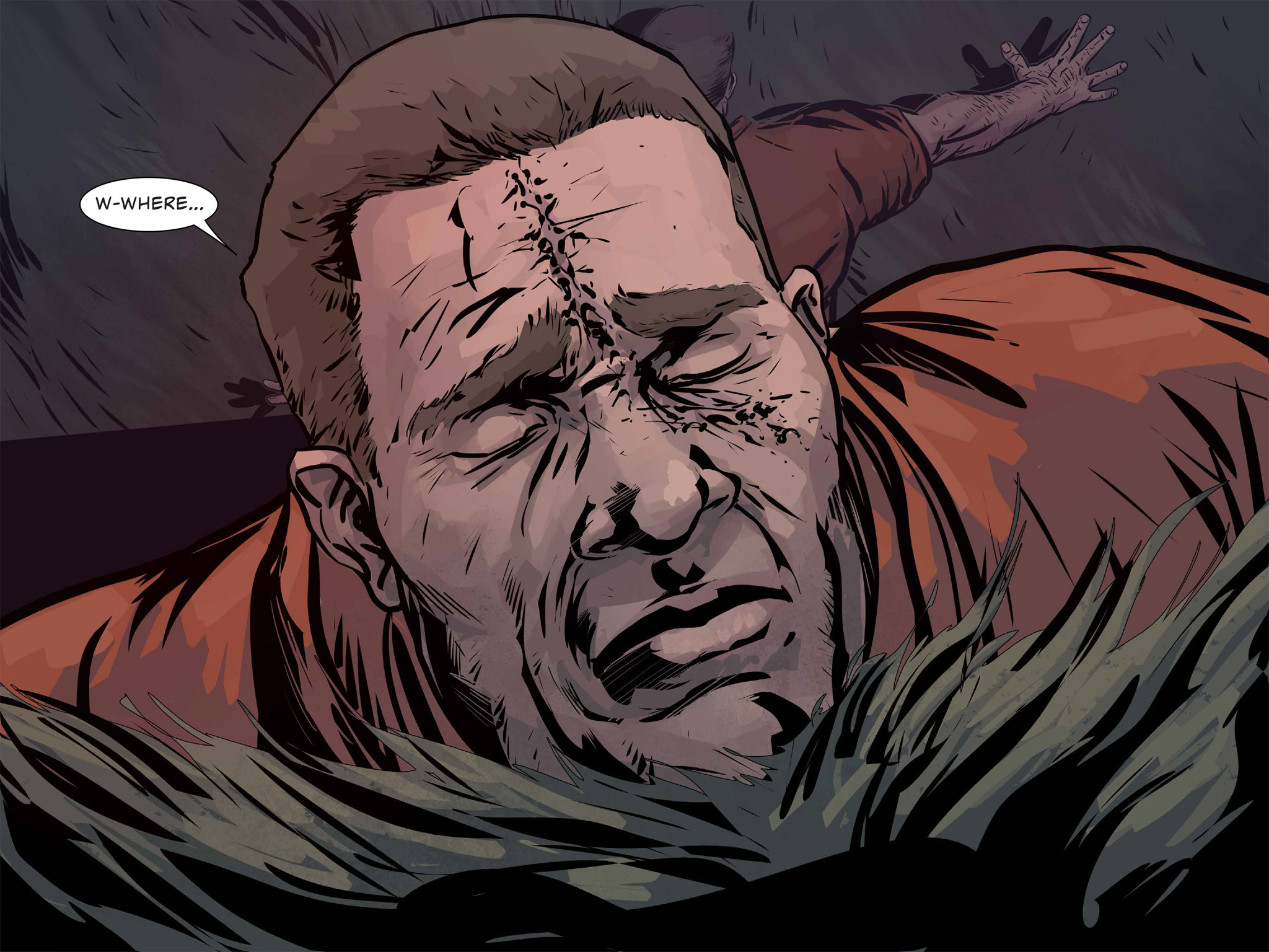 Read online Daredevil / Punisher : The Seventh Circle comic -  Issue #7 - 29