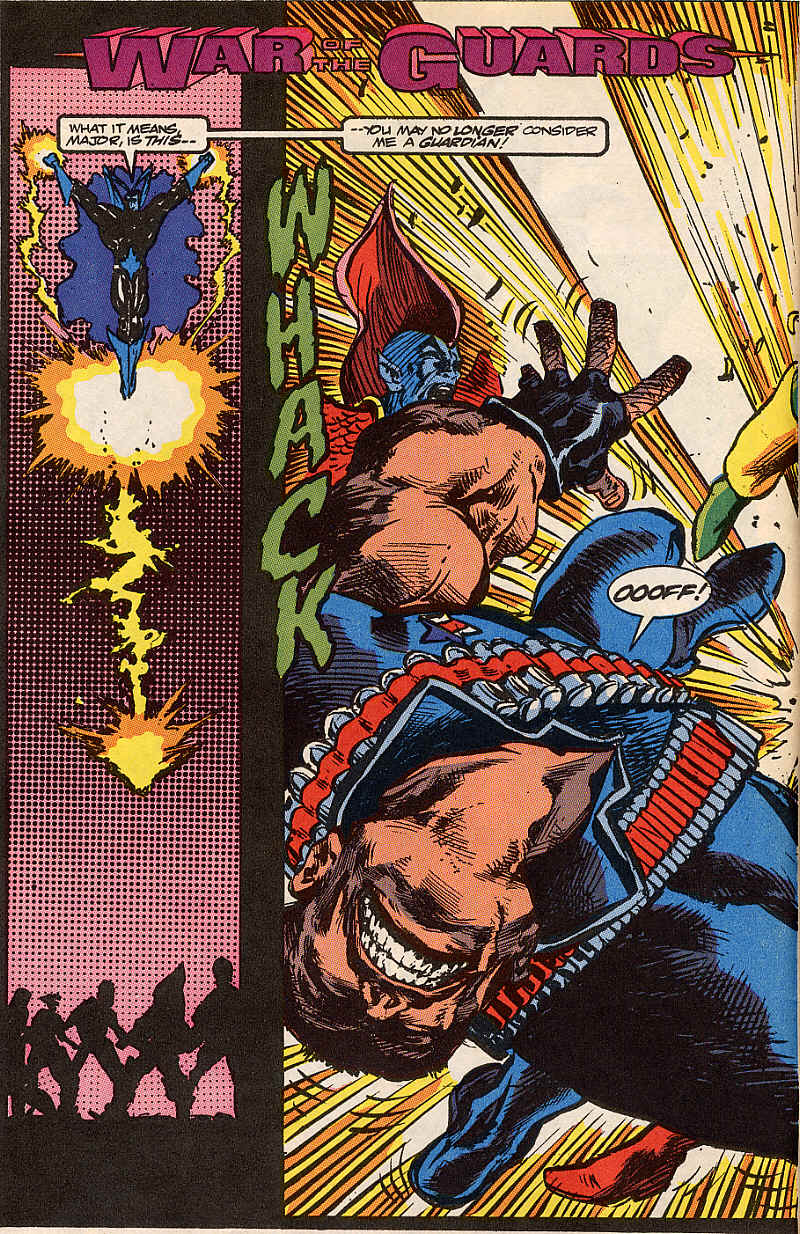 Read online Guardians of the Galaxy (1990) comic -  Issue #23 - 3