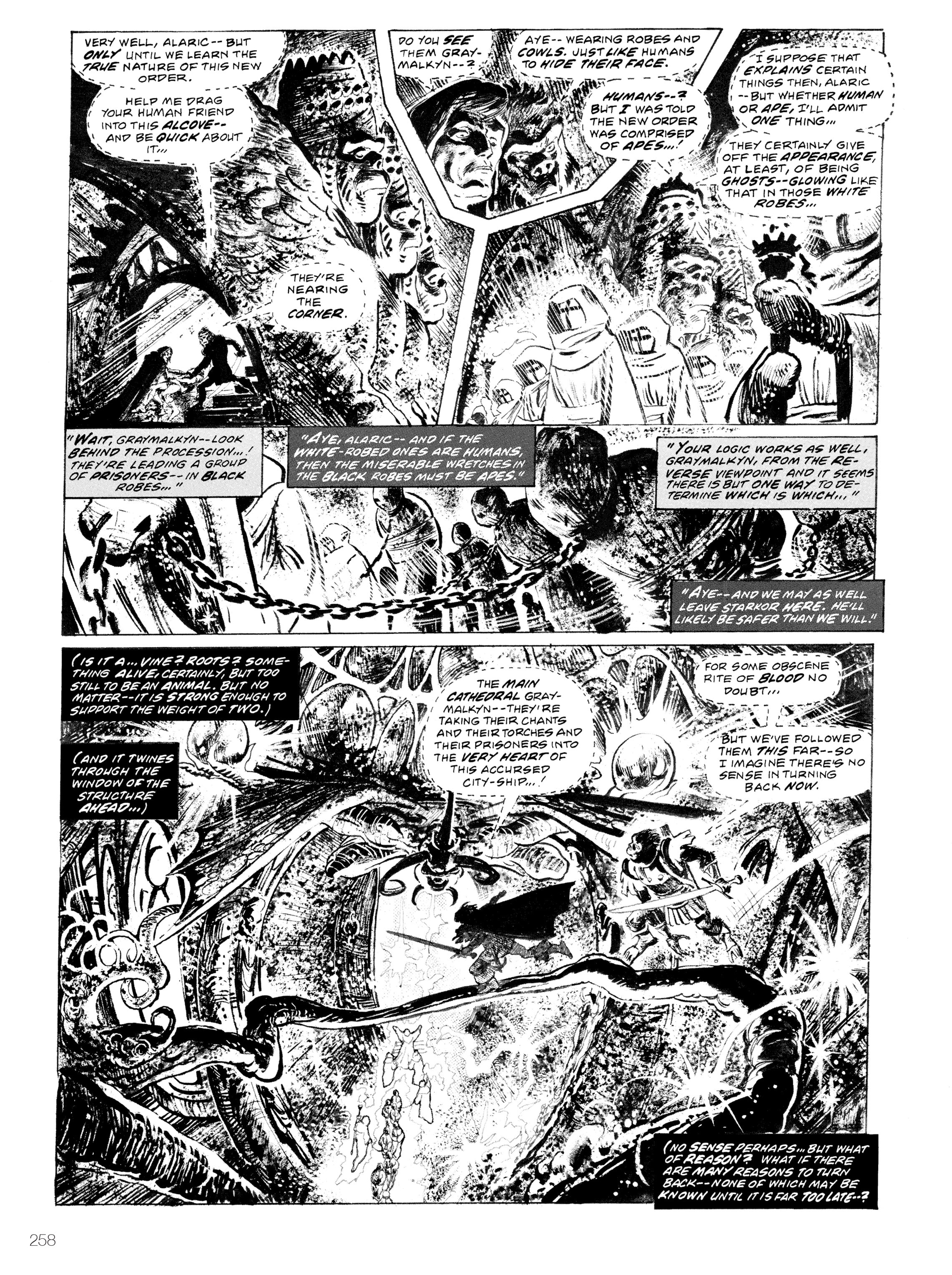 Read online Planet of the Apes: Archive comic -  Issue # TPB 4 (Part 3) - 49