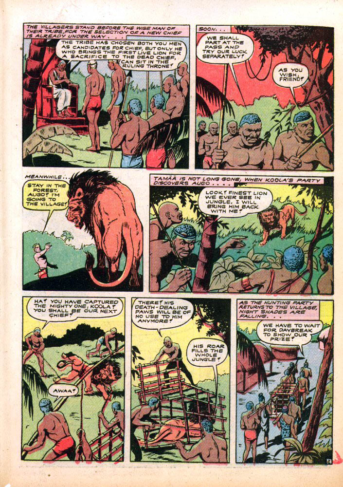 Read online The Blue Beetle comic -  Issue #27 - 53