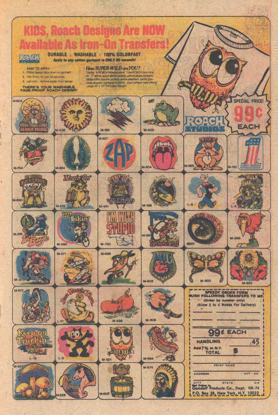 Read online Walt Disney Showcase (1970) comic -  Issue #39 - 19