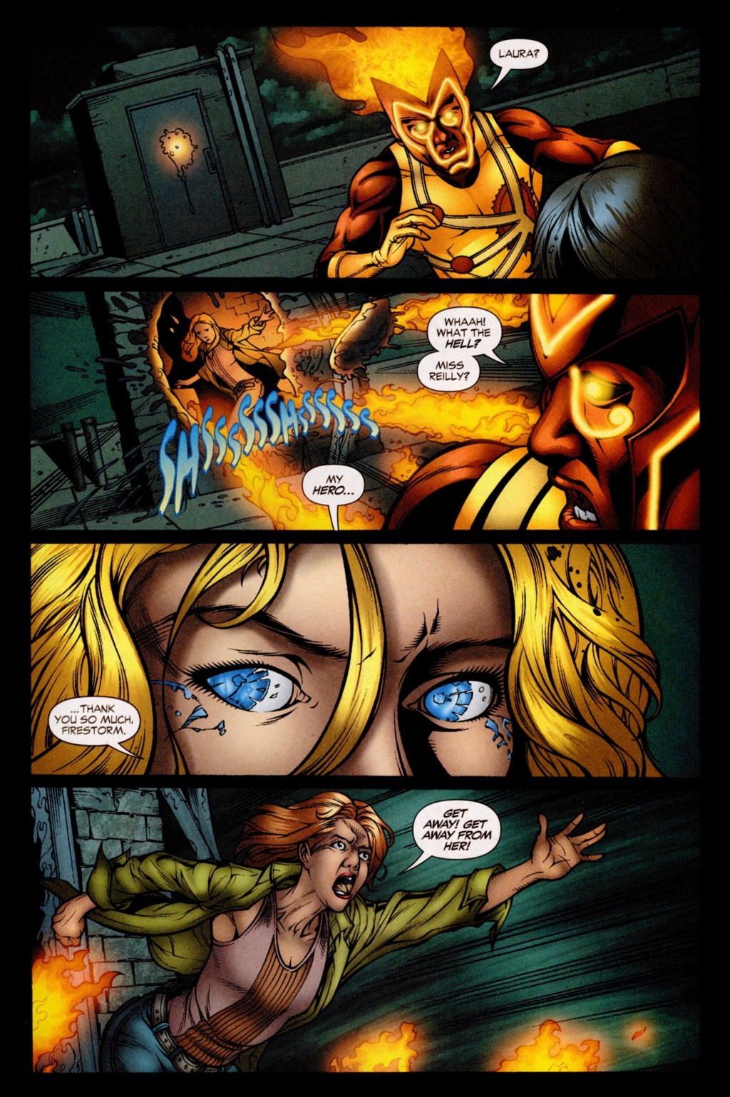 Read online Firestorm (2004) comic -  Issue #8 - 21