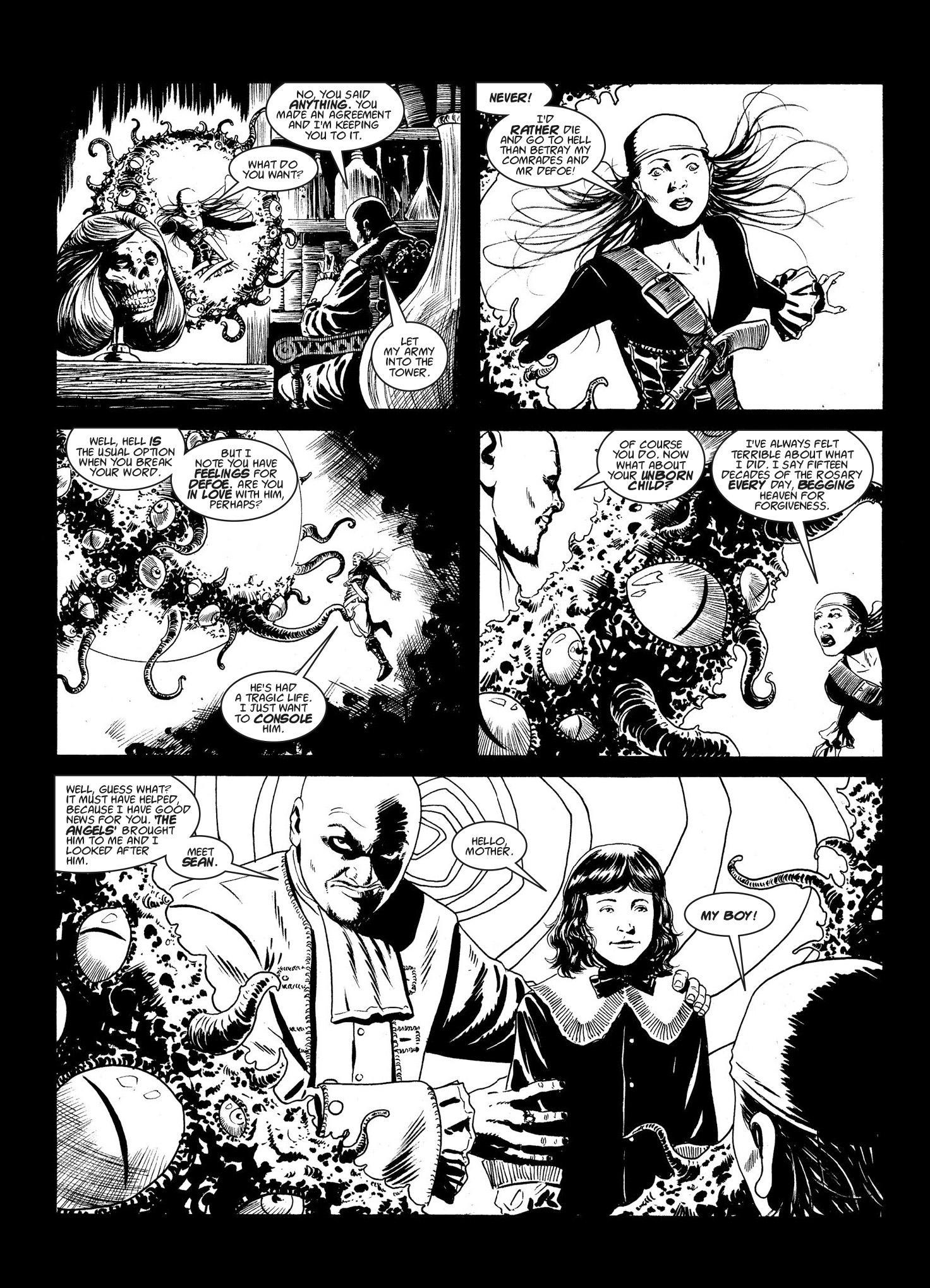 Read online Judge Dredd Megazine (Vol. 5) comic -  Issue #411 - 83