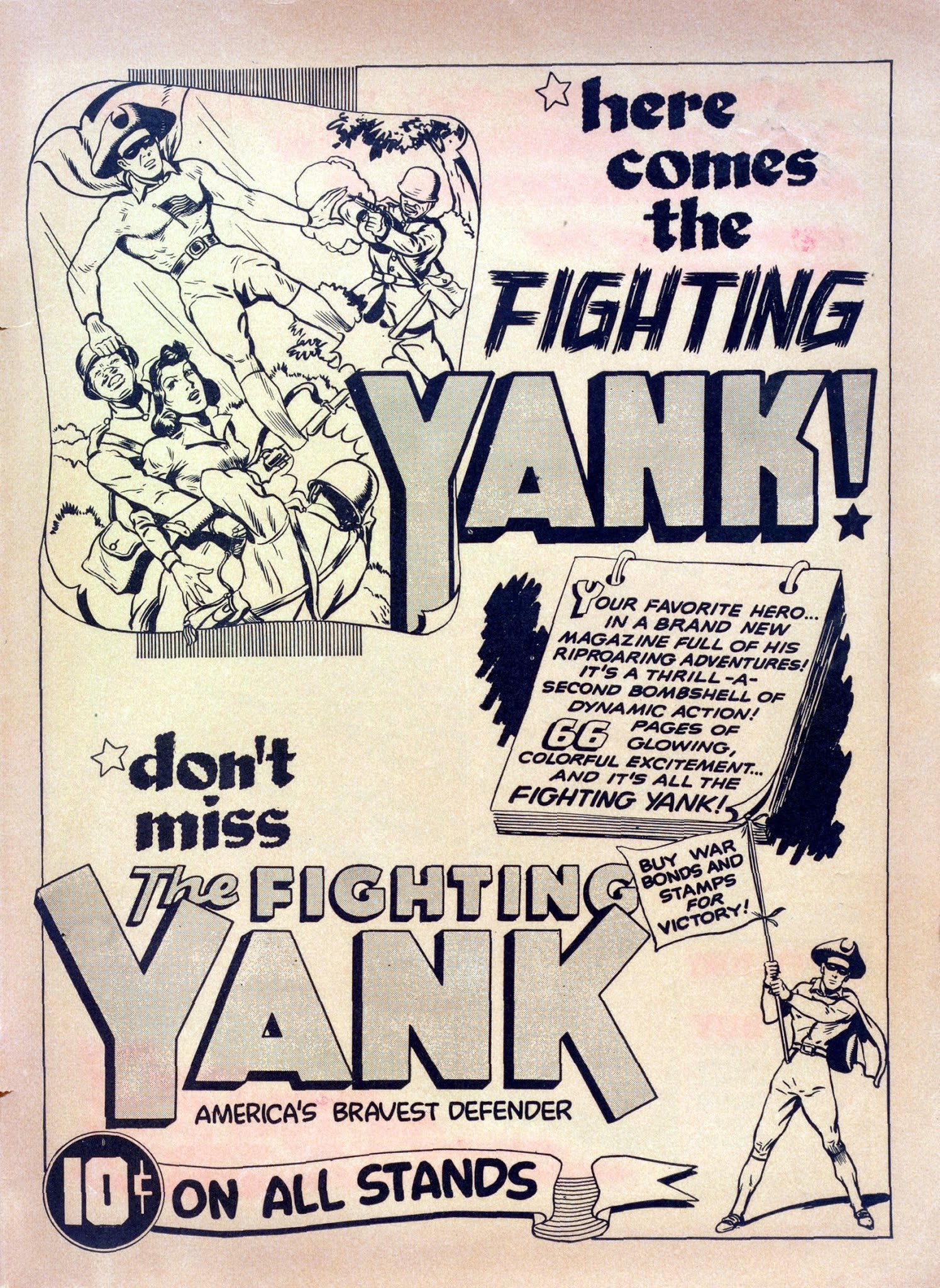 Read online Exciting Comics comic -  Issue #21 - 67