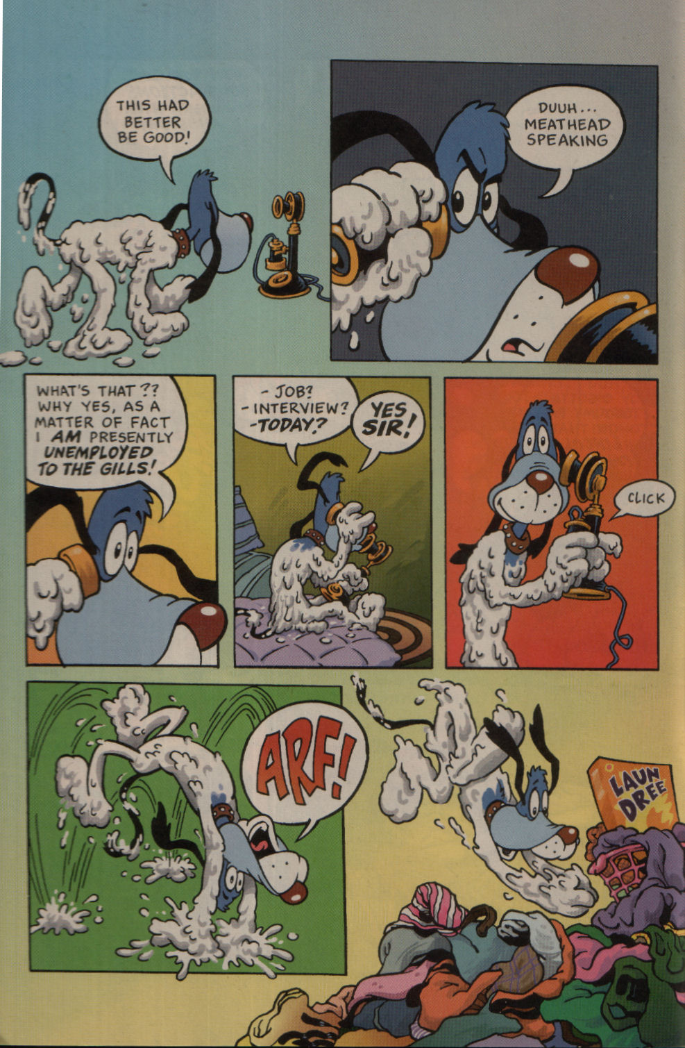Read online Comics and Stories comic -  Issue #4 - 6