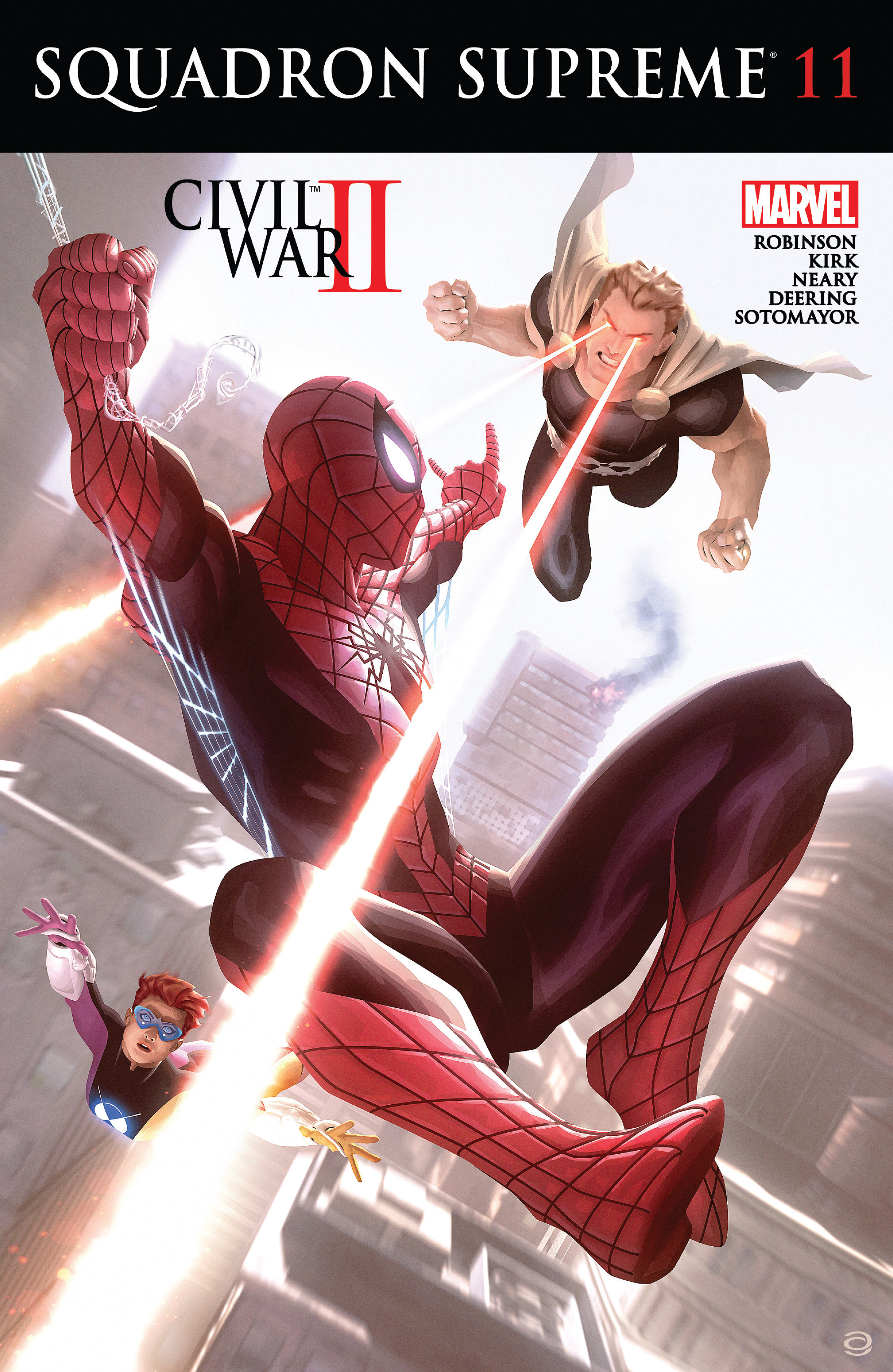 Read online Squadron Supreme (2016) comic -  Issue #11 - 1
