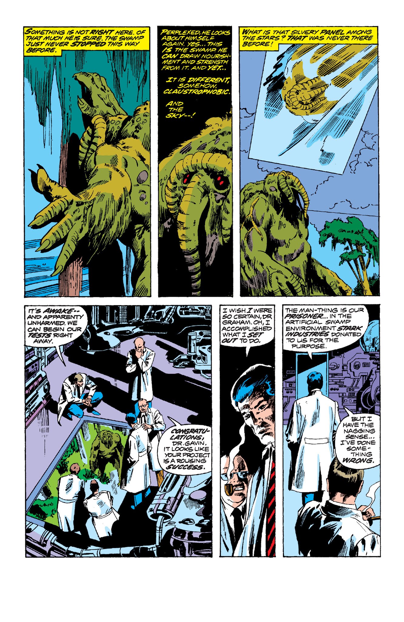 Read online Man-Thing by Steve Gerber: The Complete Collection comic -  Issue # TPB 2 (Part 2) - 26