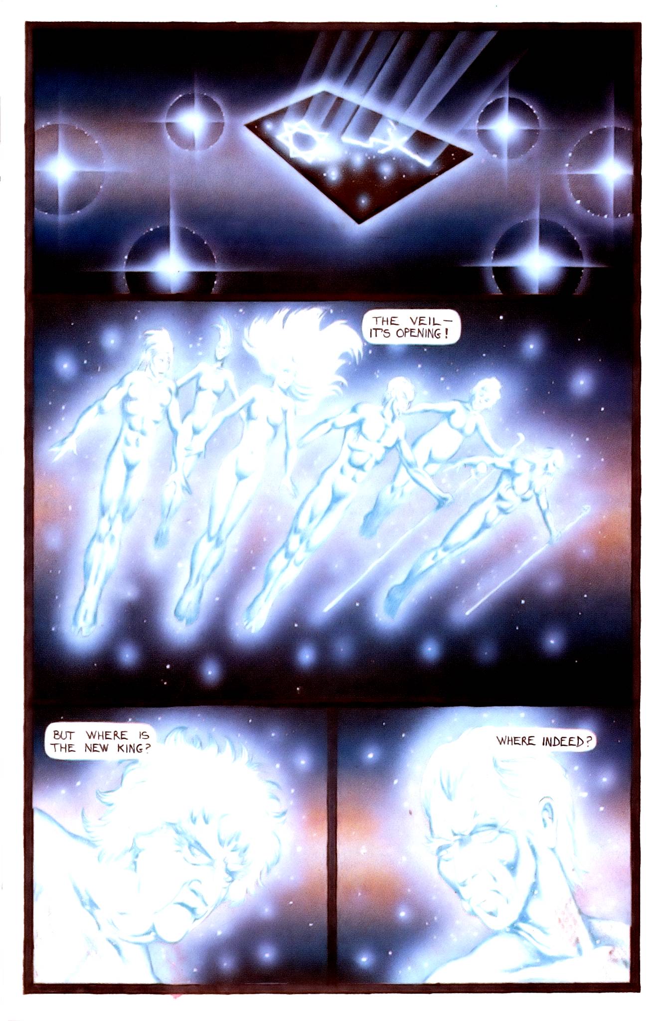 Read online Darkewood comic -  Issue #4 - 14