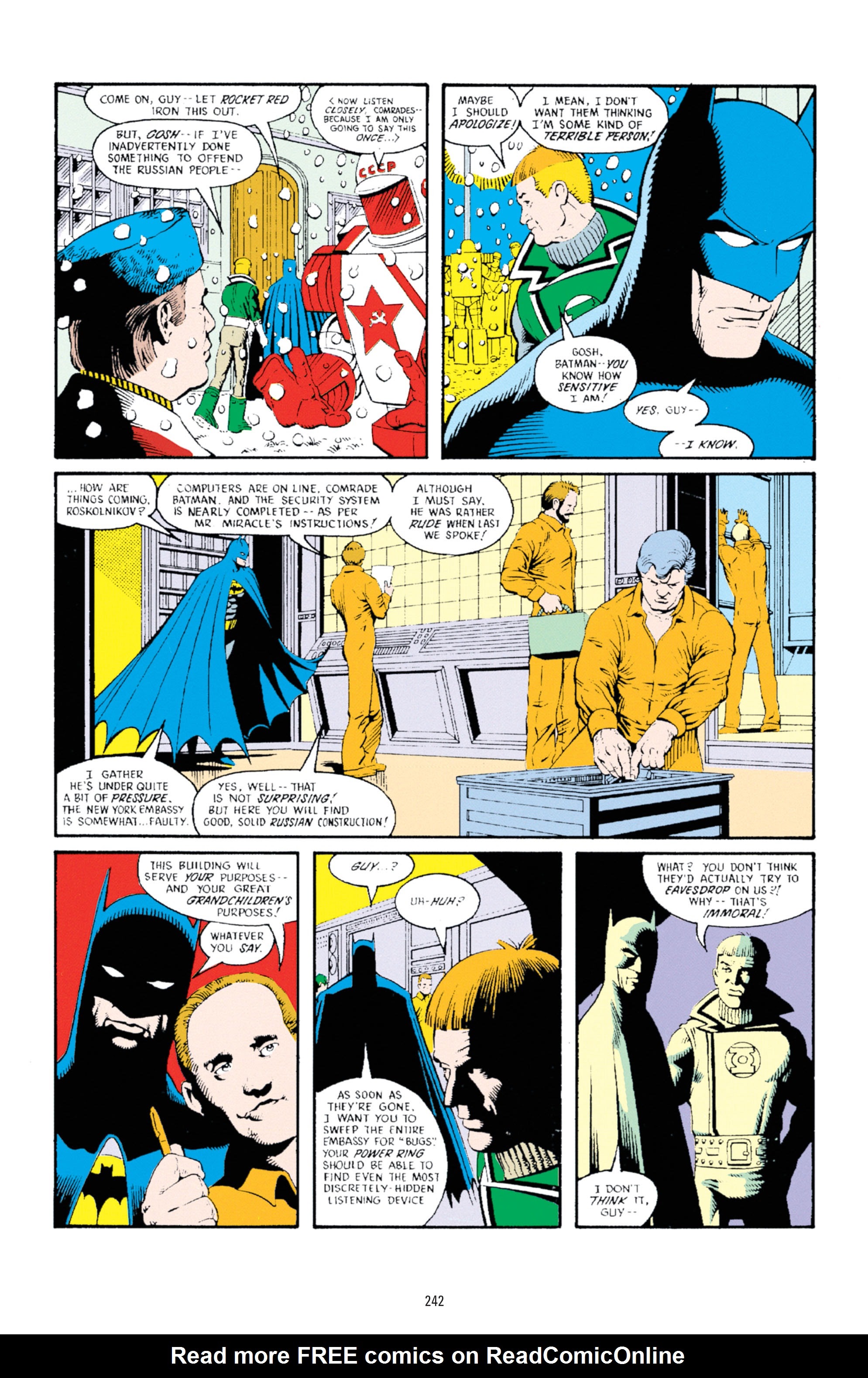 Read online Justice League International: Born Again comic -  Issue # TPB (Part 3) - 42