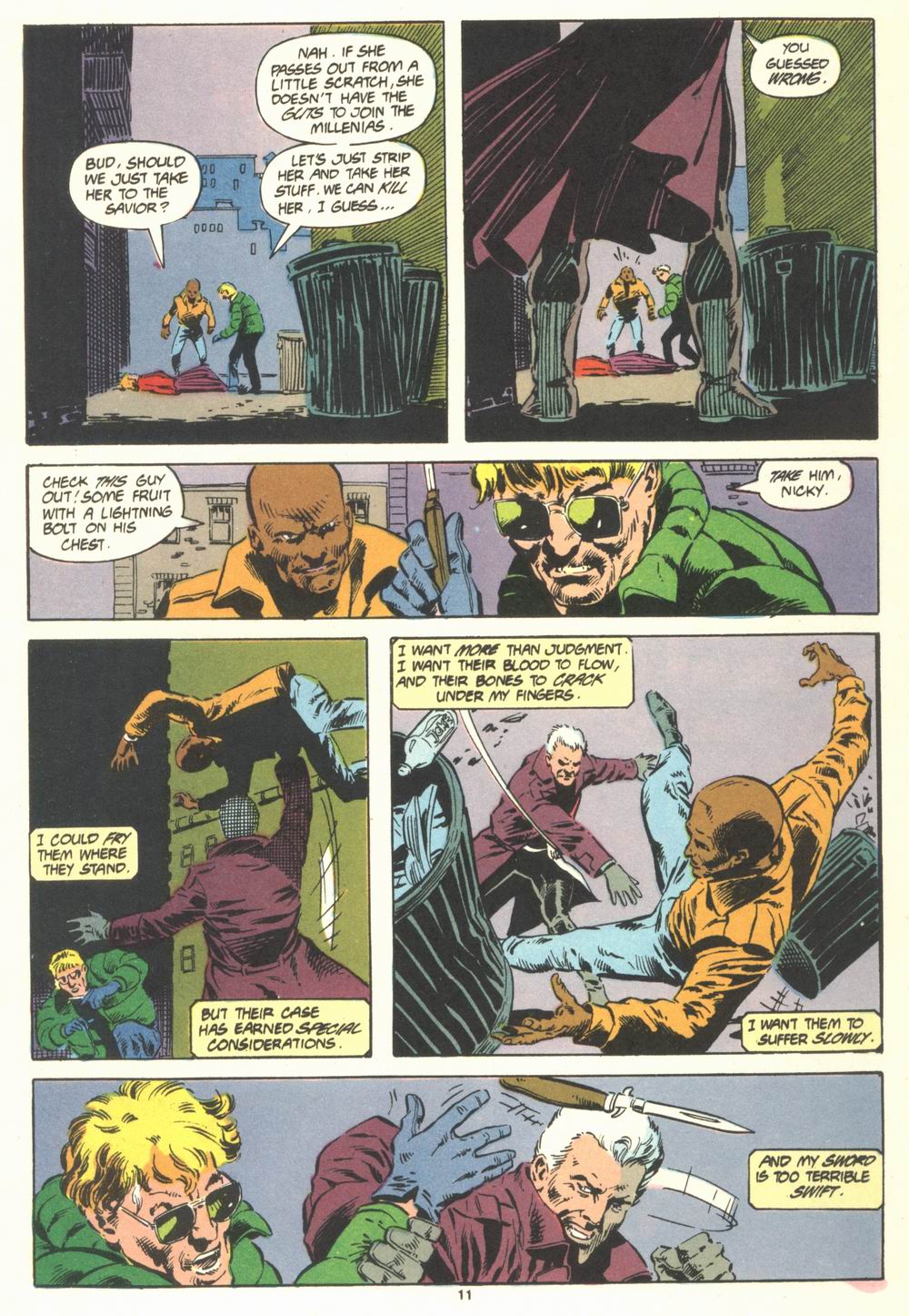 Read online Justice (1986) comic -  Issue #19 - 13