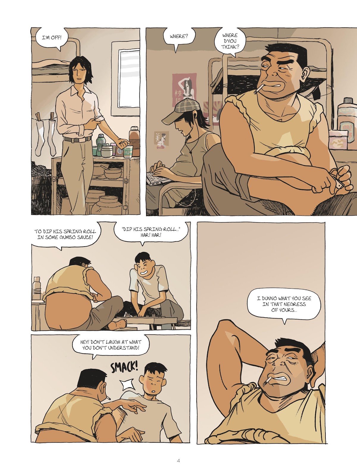 Zidrou-Beuchot's African Trilogy issue TPB 3 - Page 4
